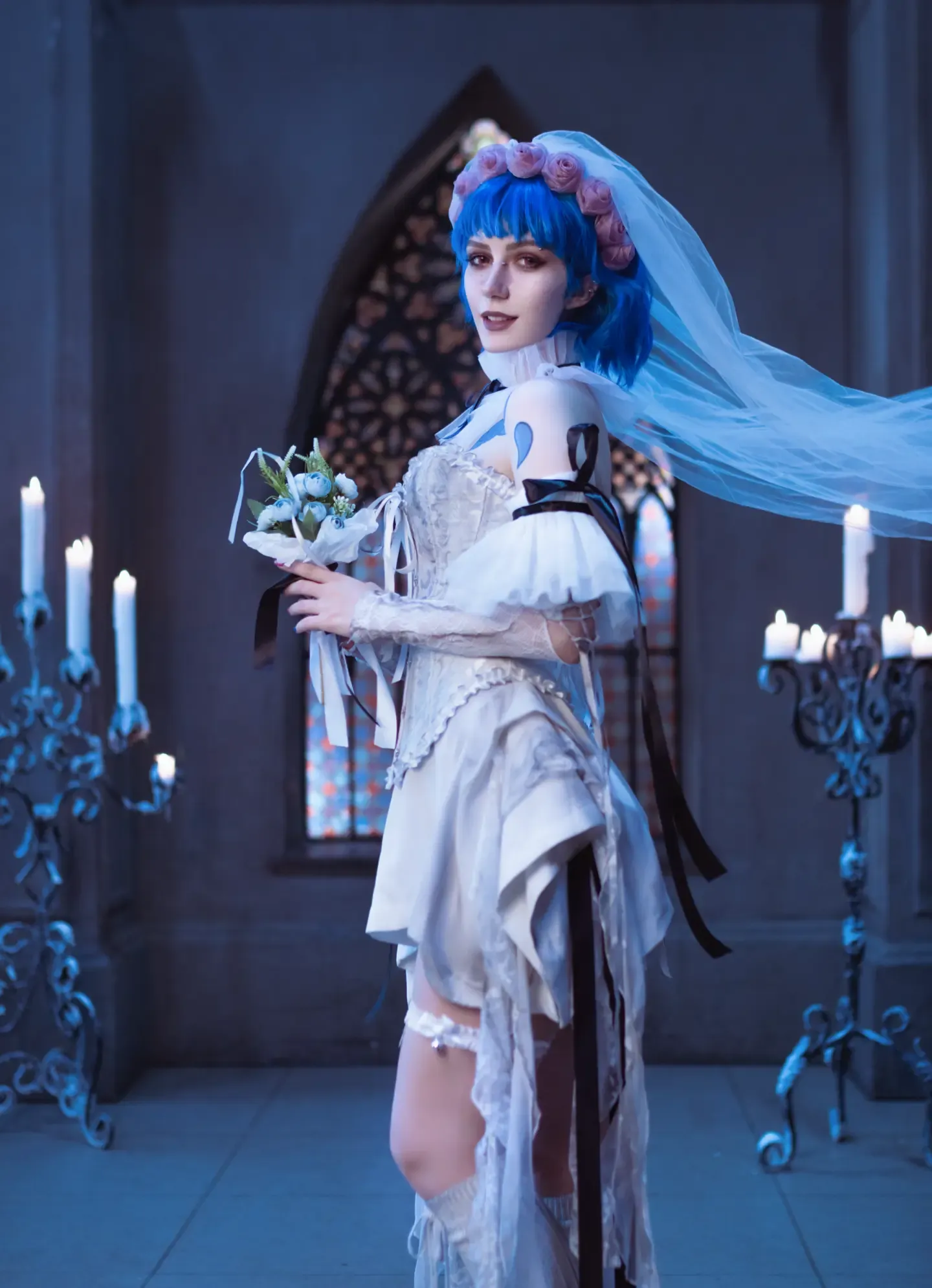 MikAllen Jinx Powder Bride