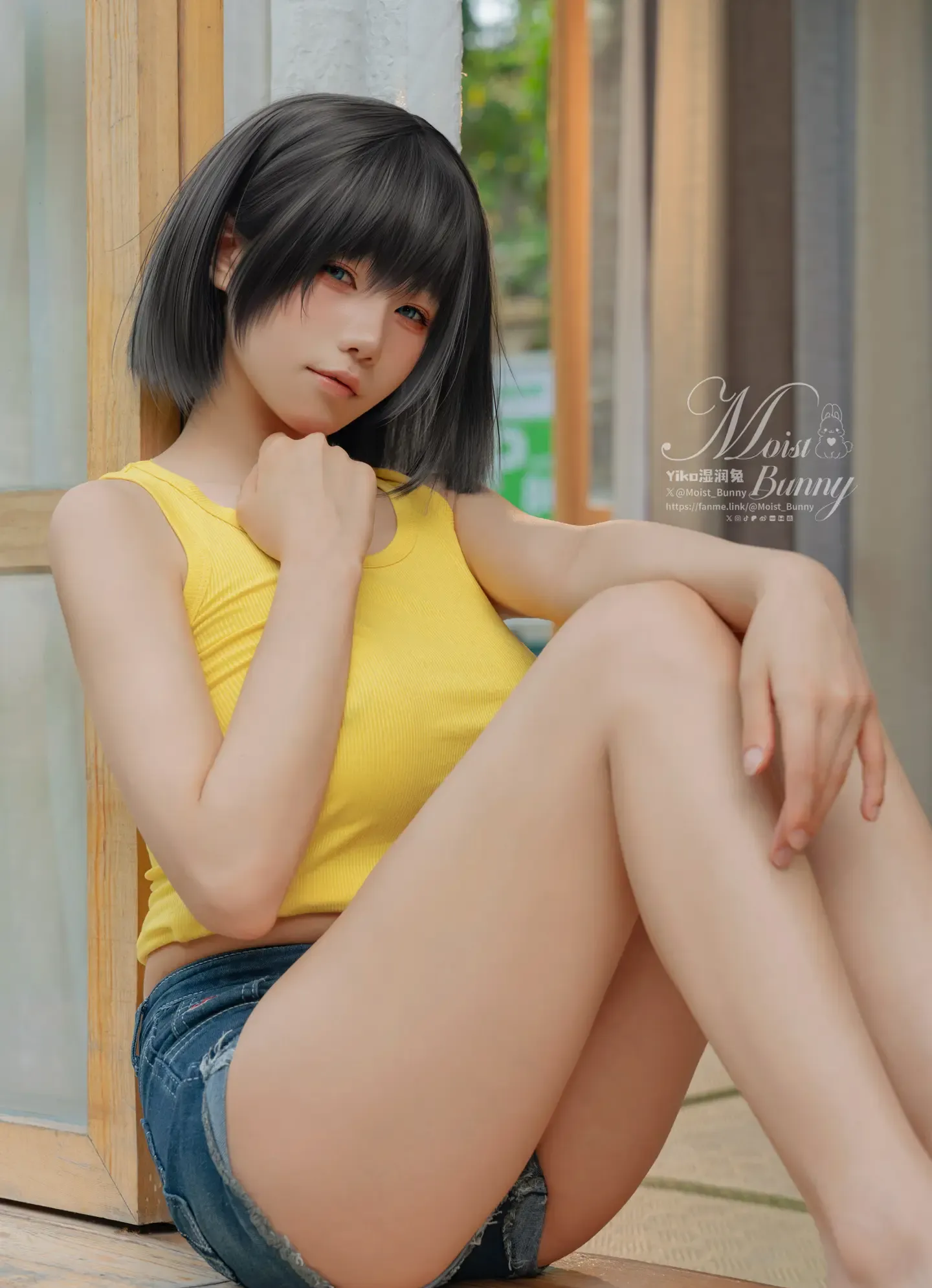 咬一口兔娘 田舍生活
