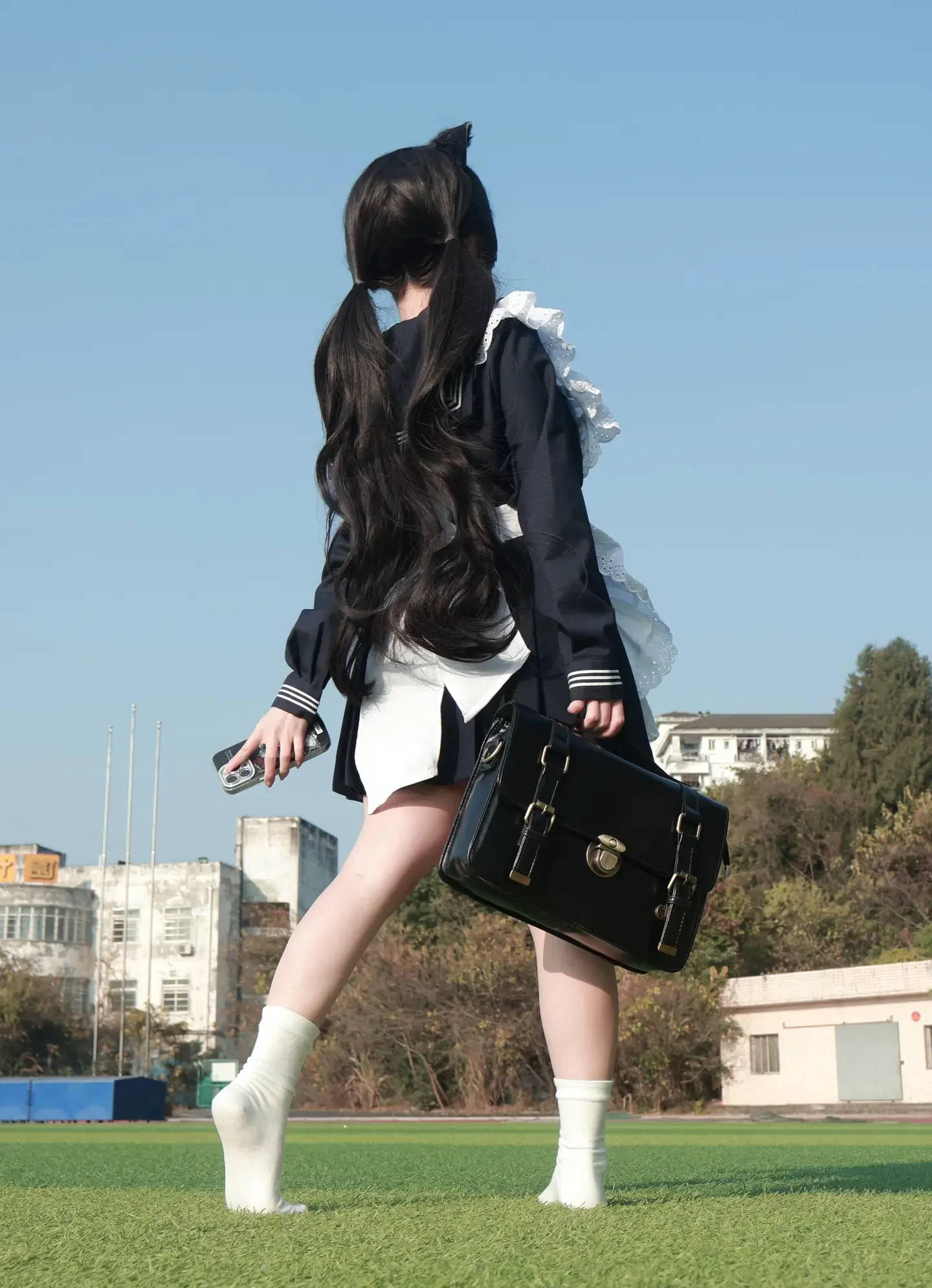 小羊蛋卷 JK少女
