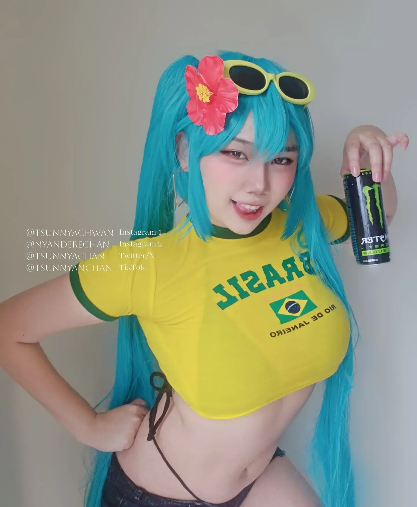 Tsunnyanchan Brazilian Miku