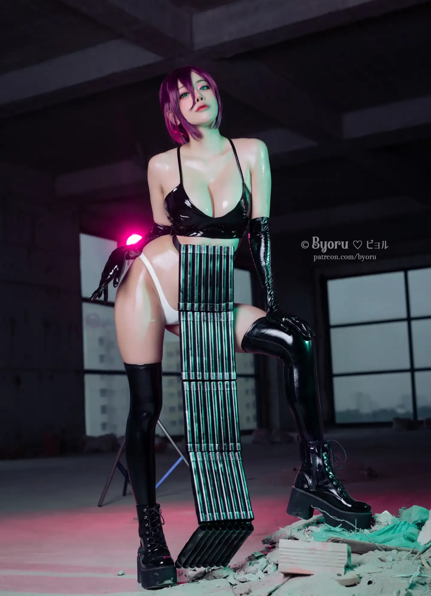 Byoru Bomb Devil Chainsaw man