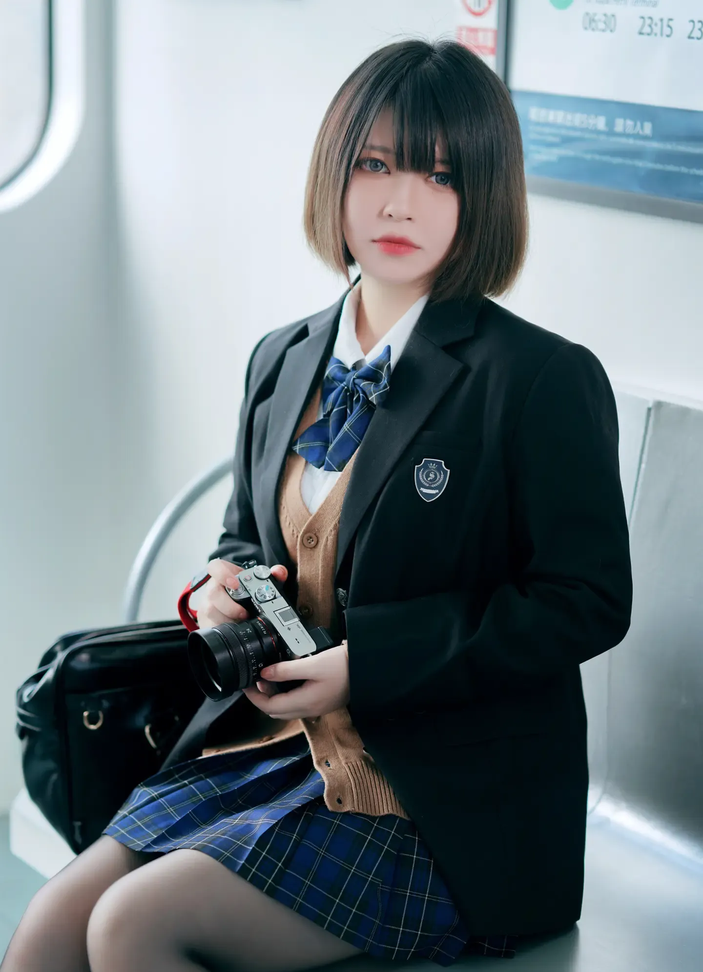 半半子 彼女の制服