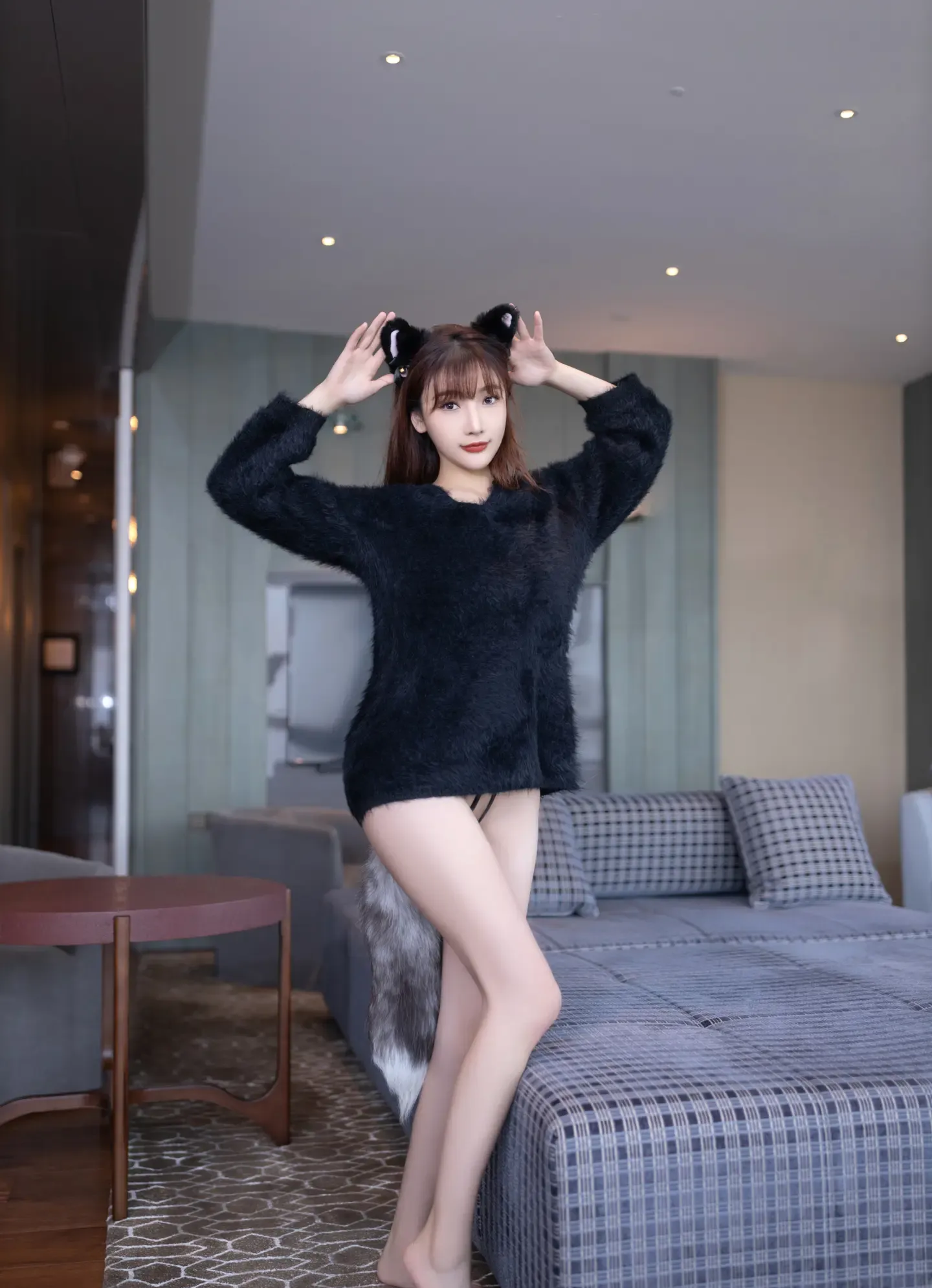 陆萱萱 魅惑黑丝