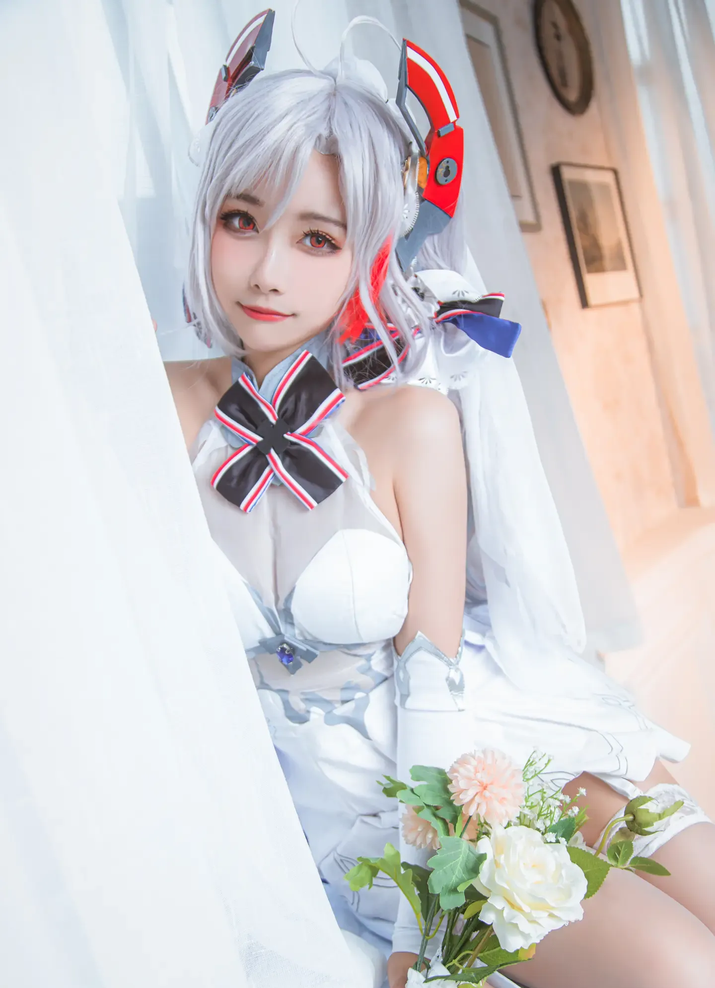 Momoko葵葵 欧根 花嫁