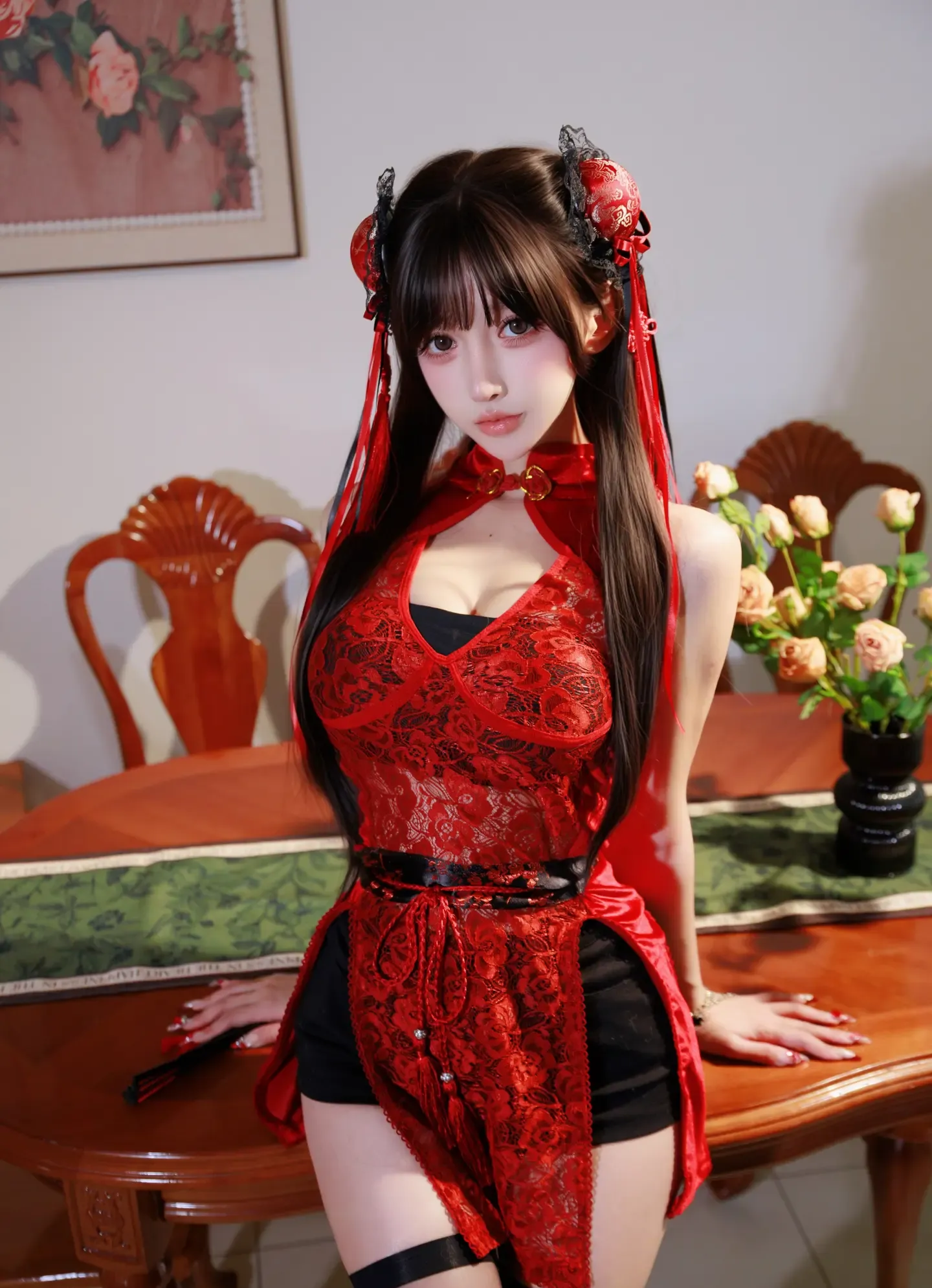 过期米线线喵 中华娘