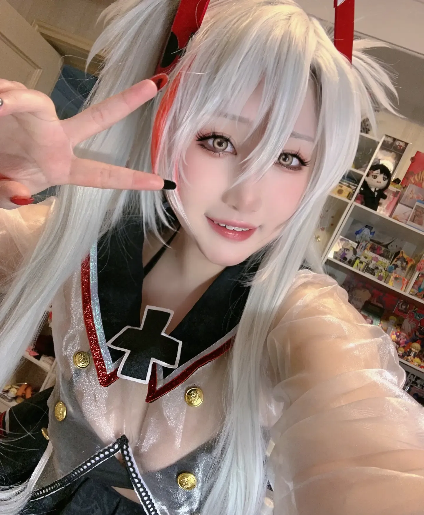 贝贝琪Becky 欧根亲王 JK