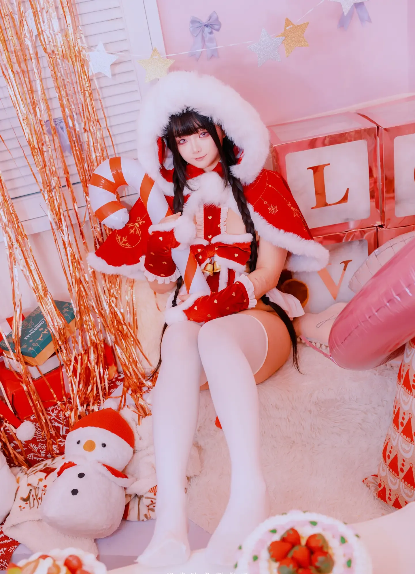 落落Raku 圣诞老人 Santa Tell Me