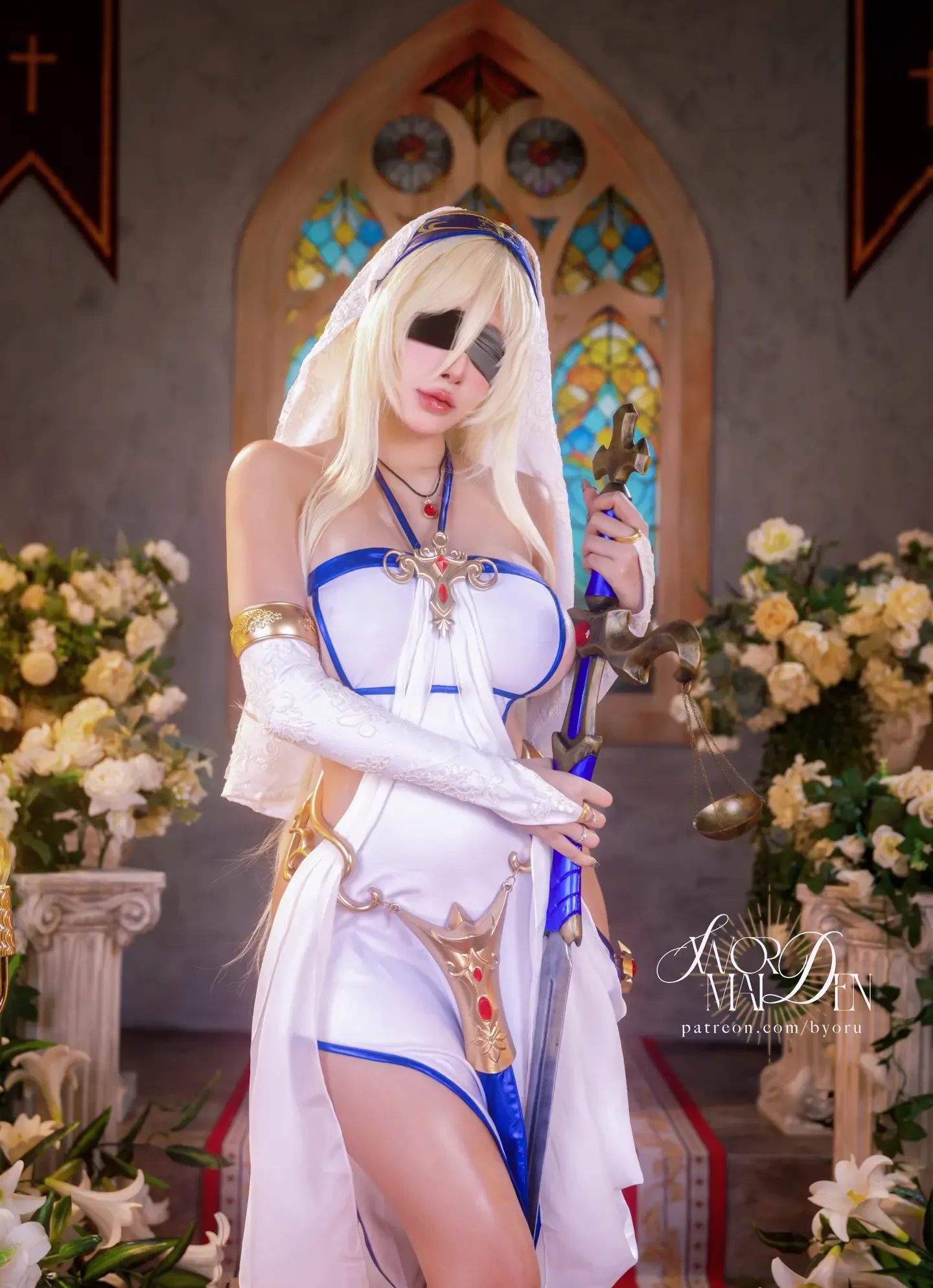 Byoru Sword Maiden 哥布林杀手 剑之圣女