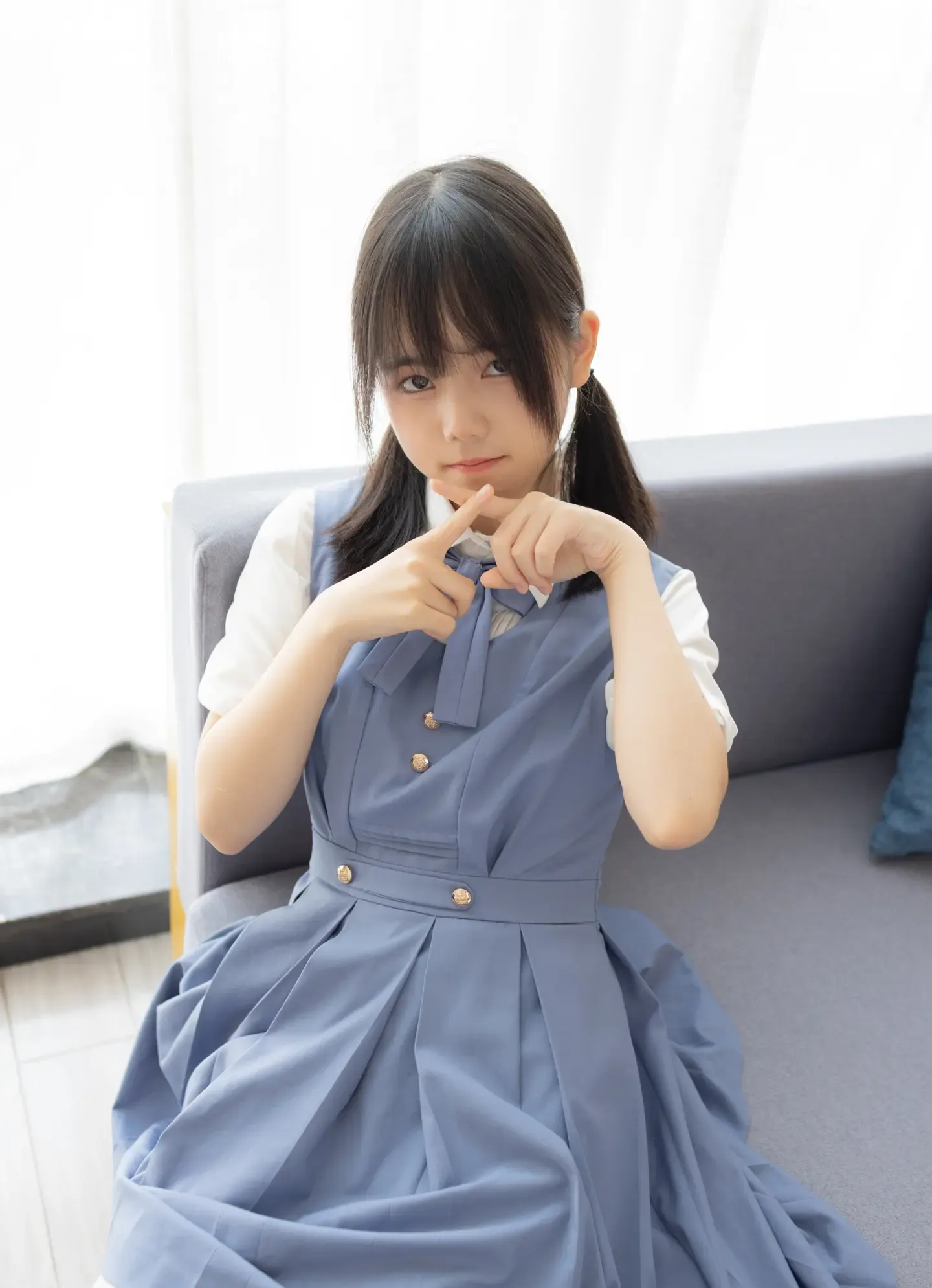 小鱼 少女秩序 内部定制 NO09