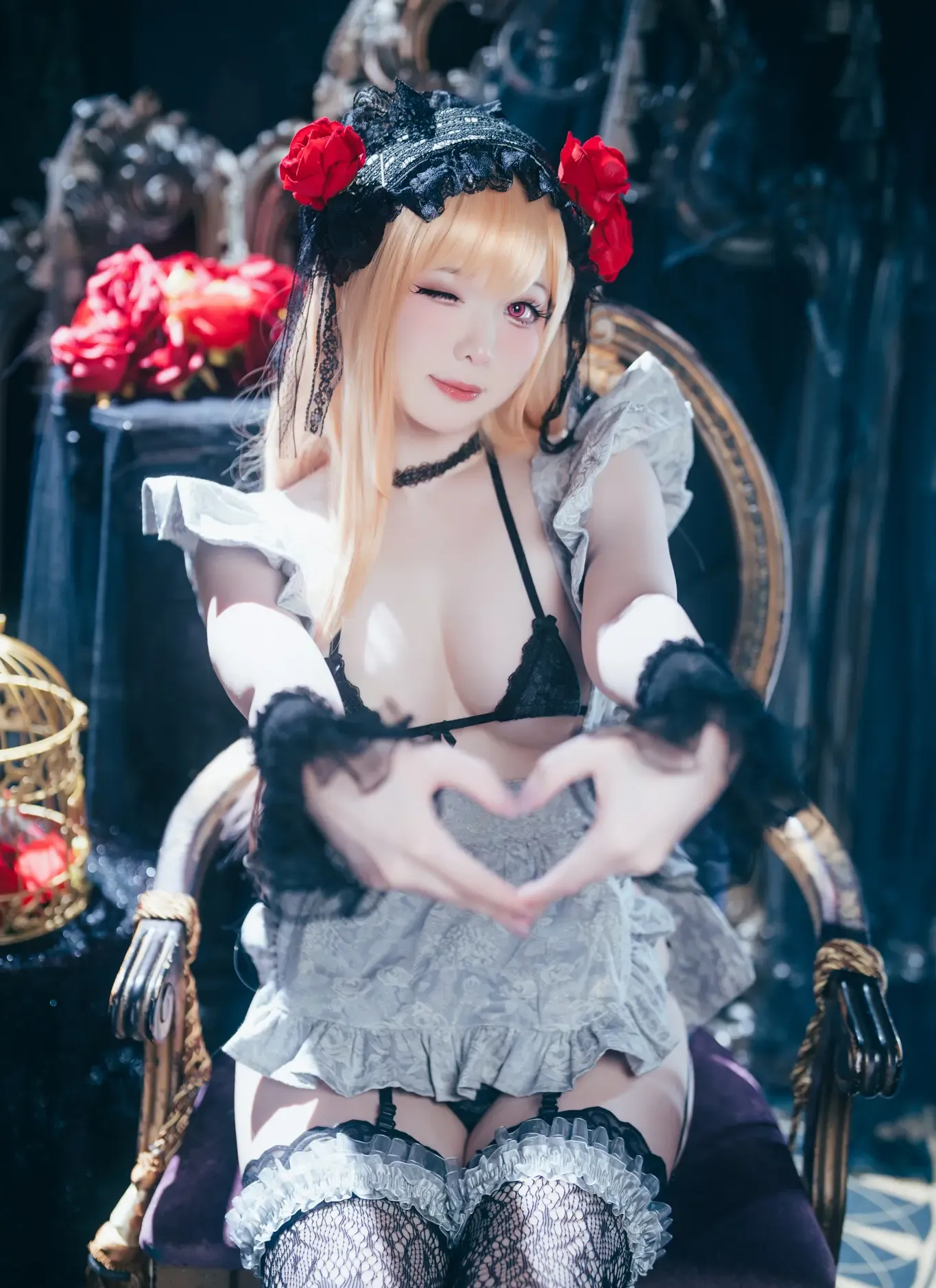 霜月shimo 喜多川海梦 My Dress-Up