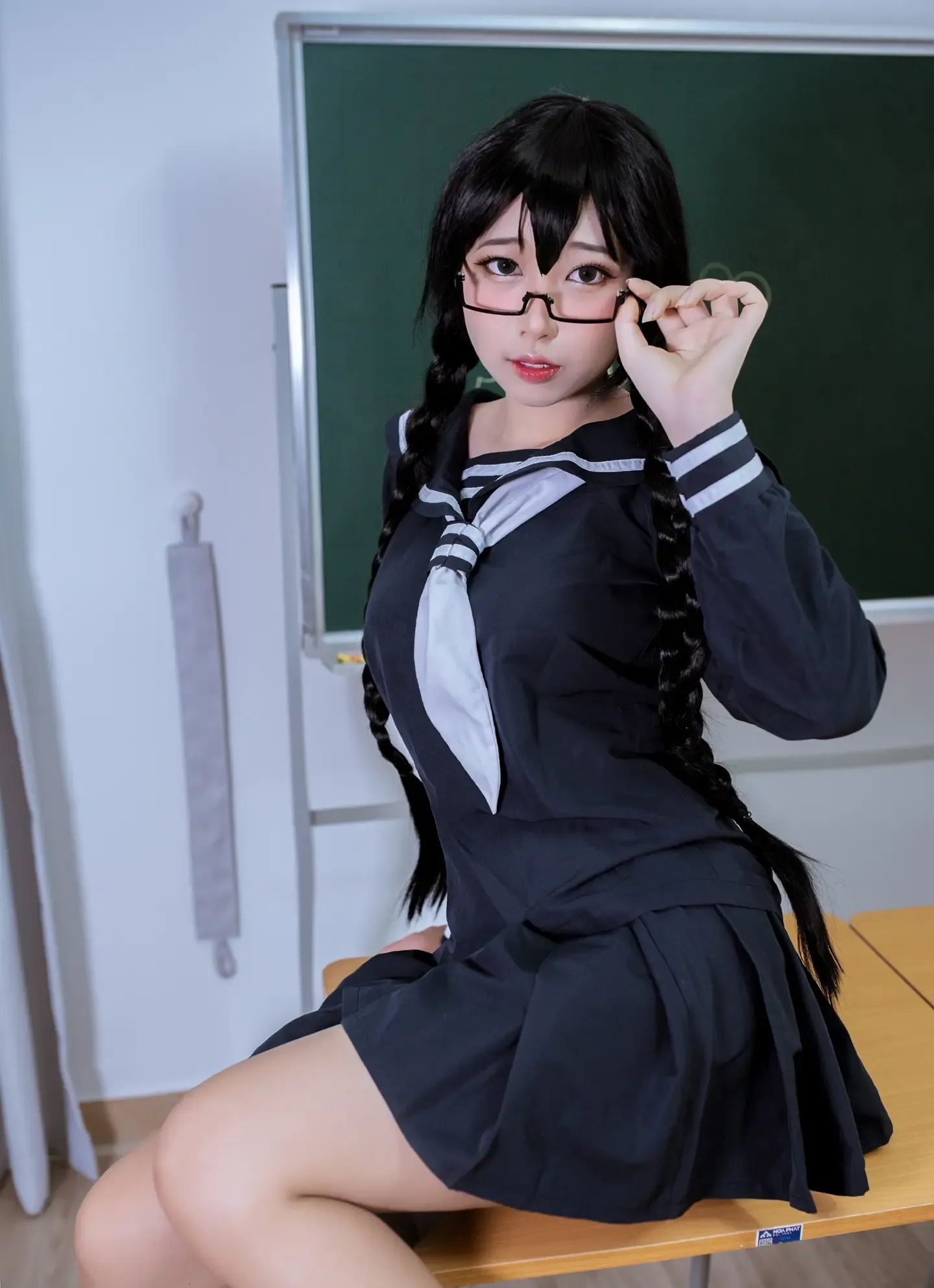 AzureChannn Saki Yoshida henshin