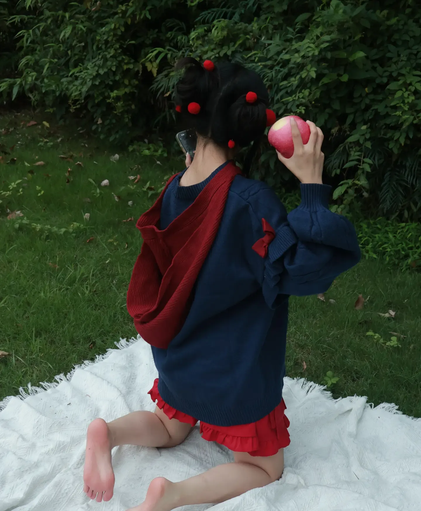 小羊蛋卷 毒苹果