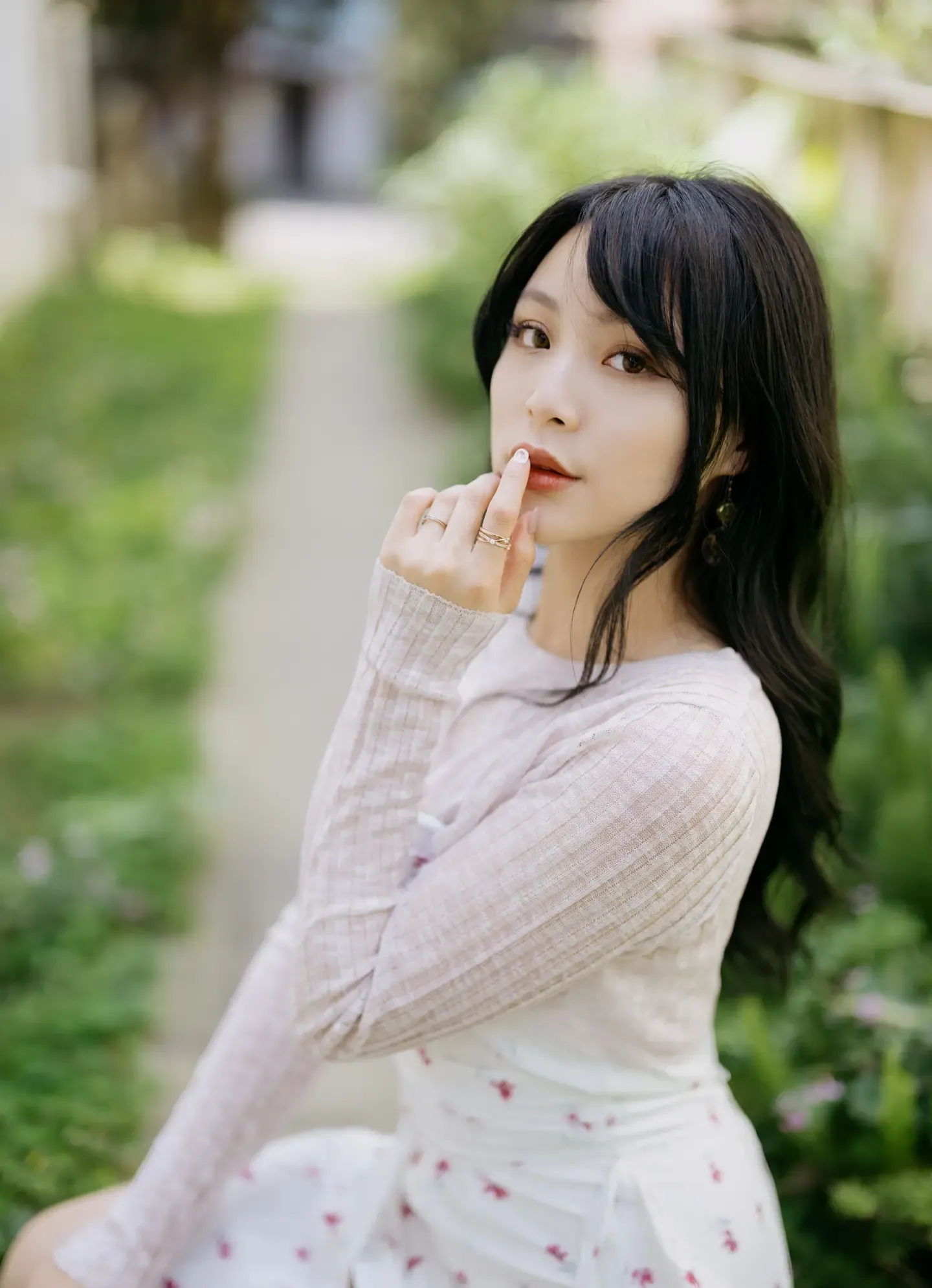 Ashley 碎花连衣裙