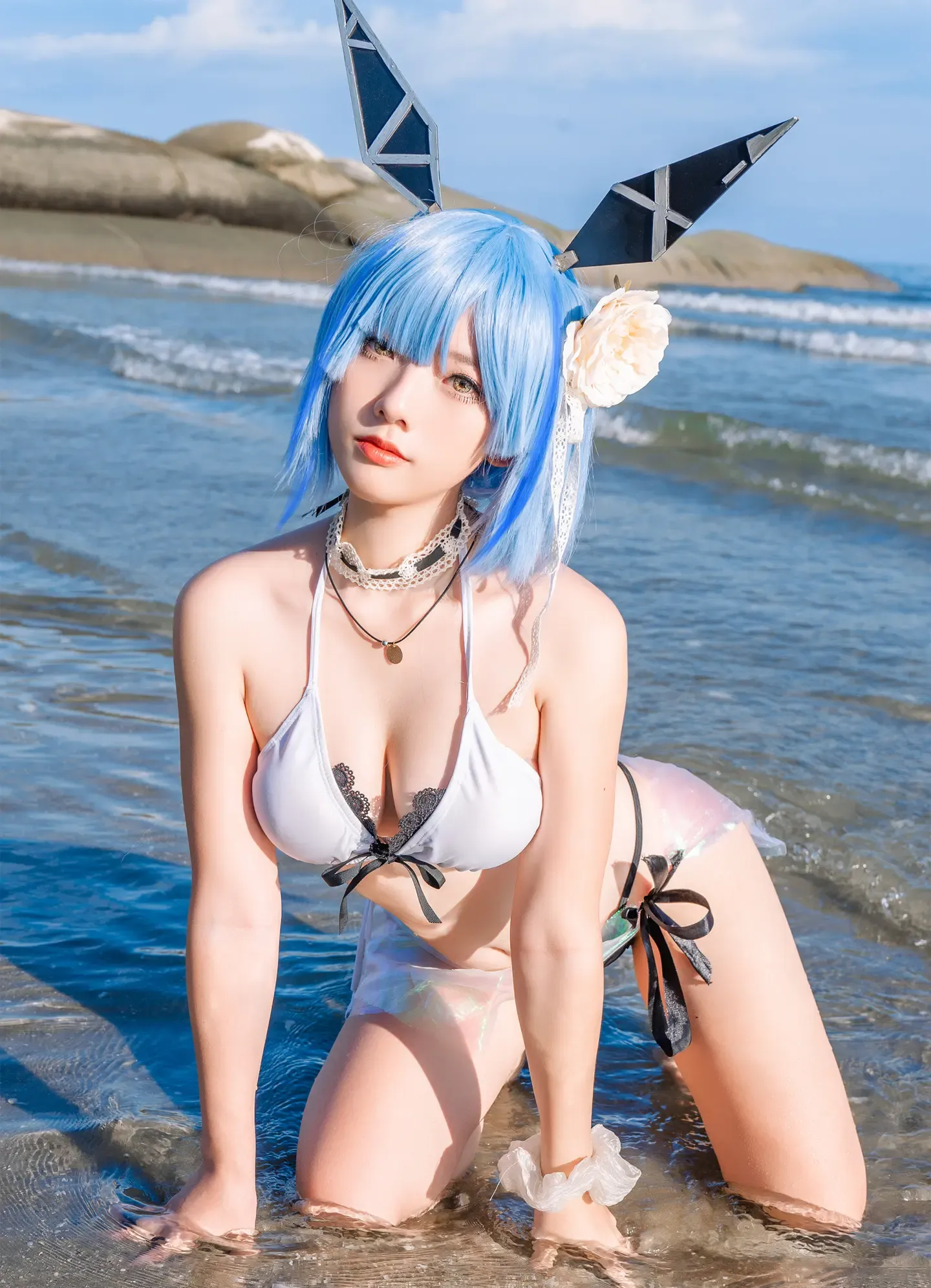 Messie Gascogne Swimsuit