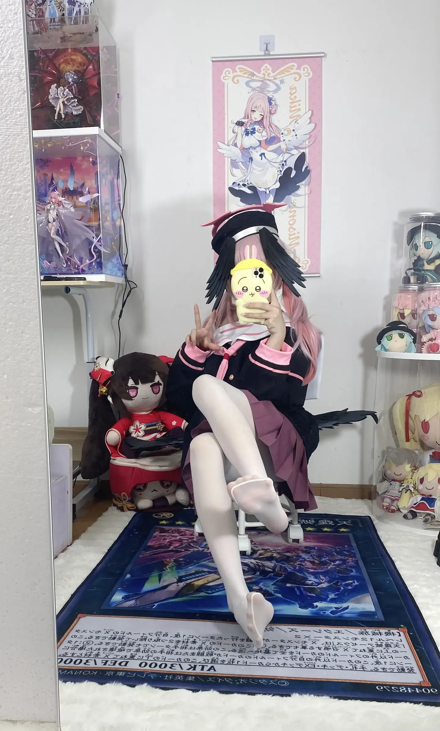 白栎Shirly 蔚蓝档案 下江小春