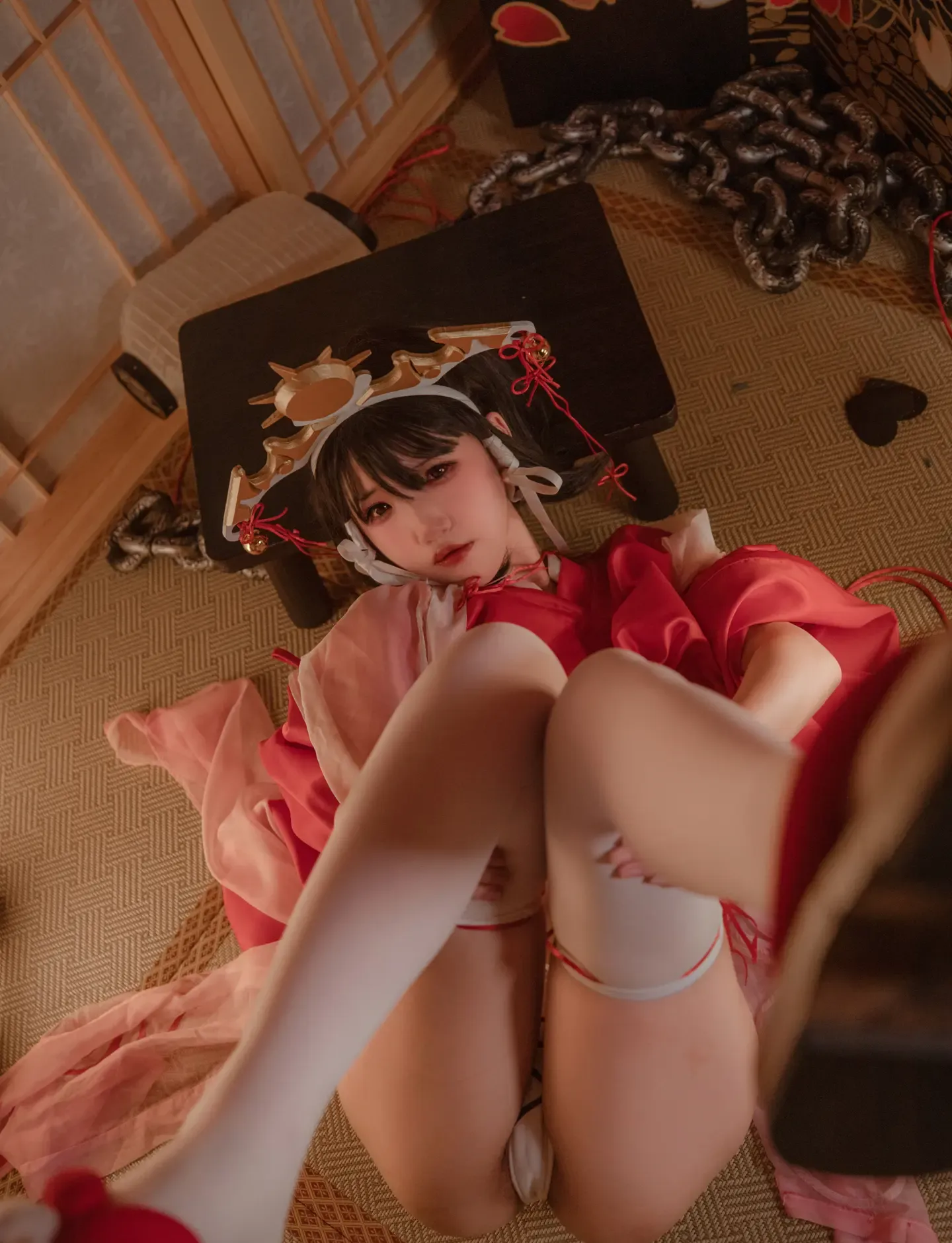 阿薰kaOri 黑兽巫女