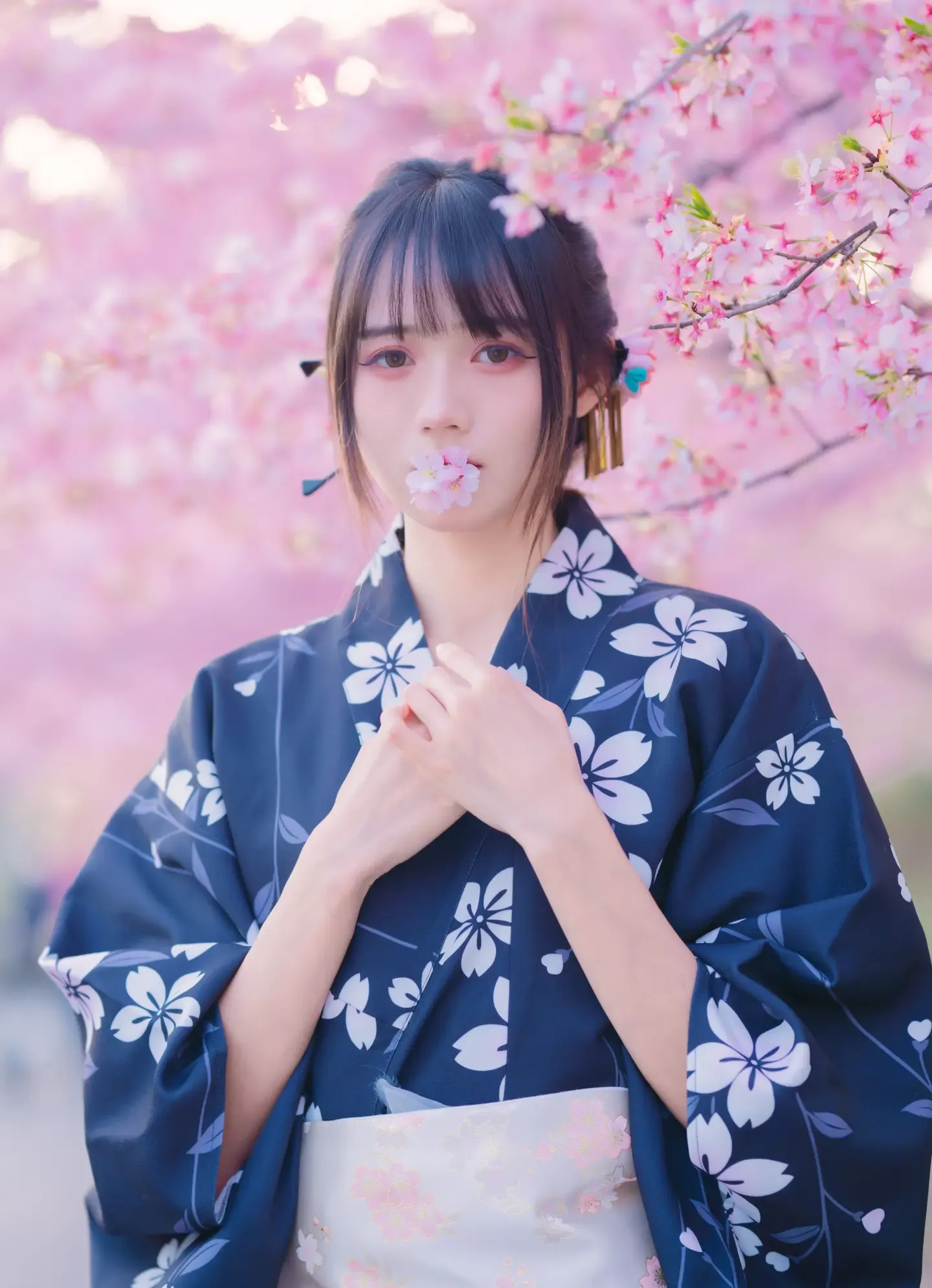 兔子Zzz不吃胡萝卜 2022.04.21 樱花烂漫时