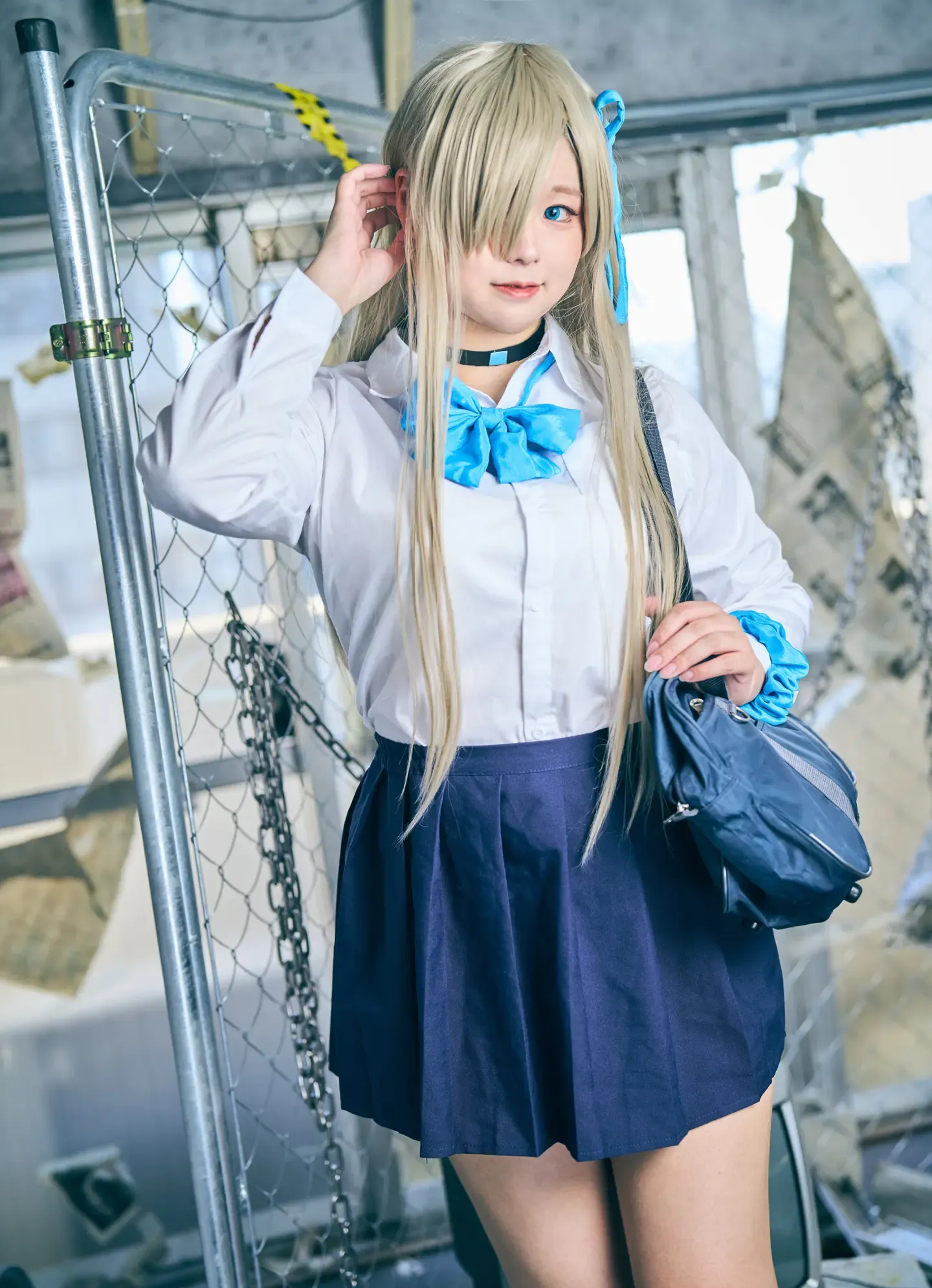 安斎夢唯 Poison2mui Asuna JK