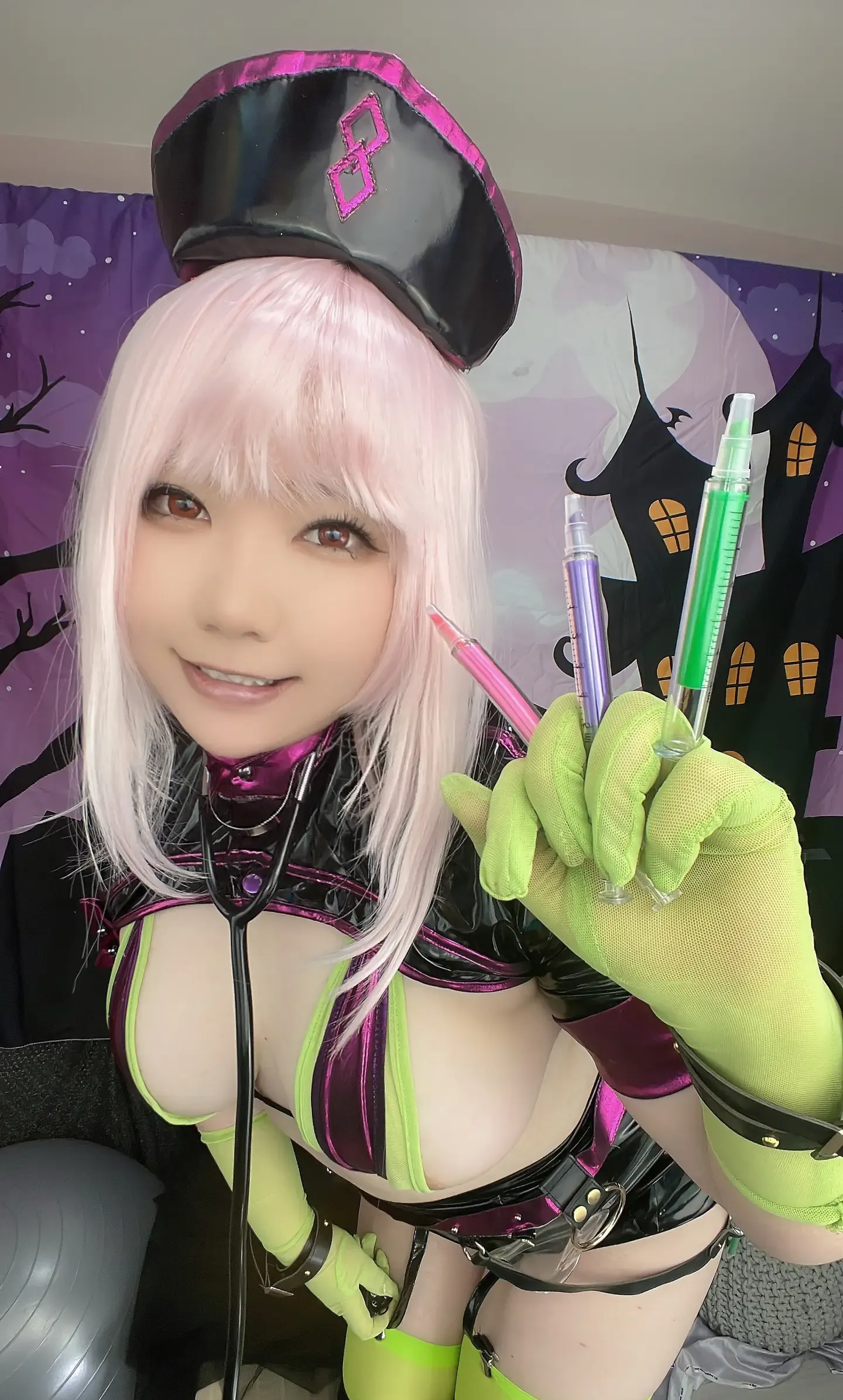 日暮りん Nightingale Halloween