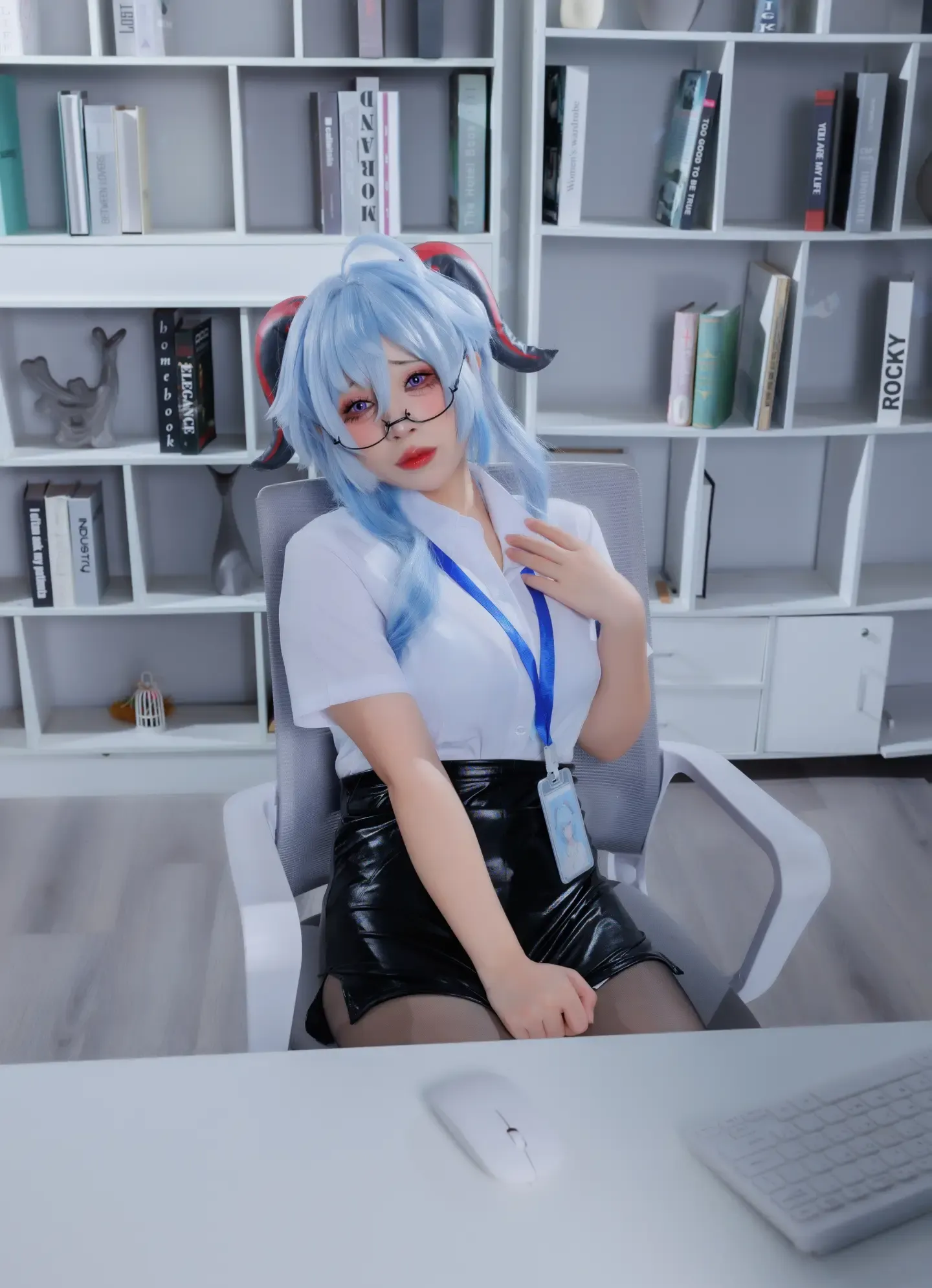胡桃猫 甘雨OL