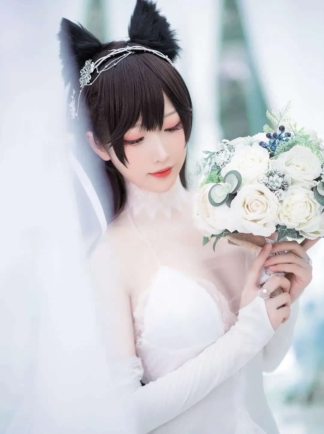 小南宫w 爱宕婚纱