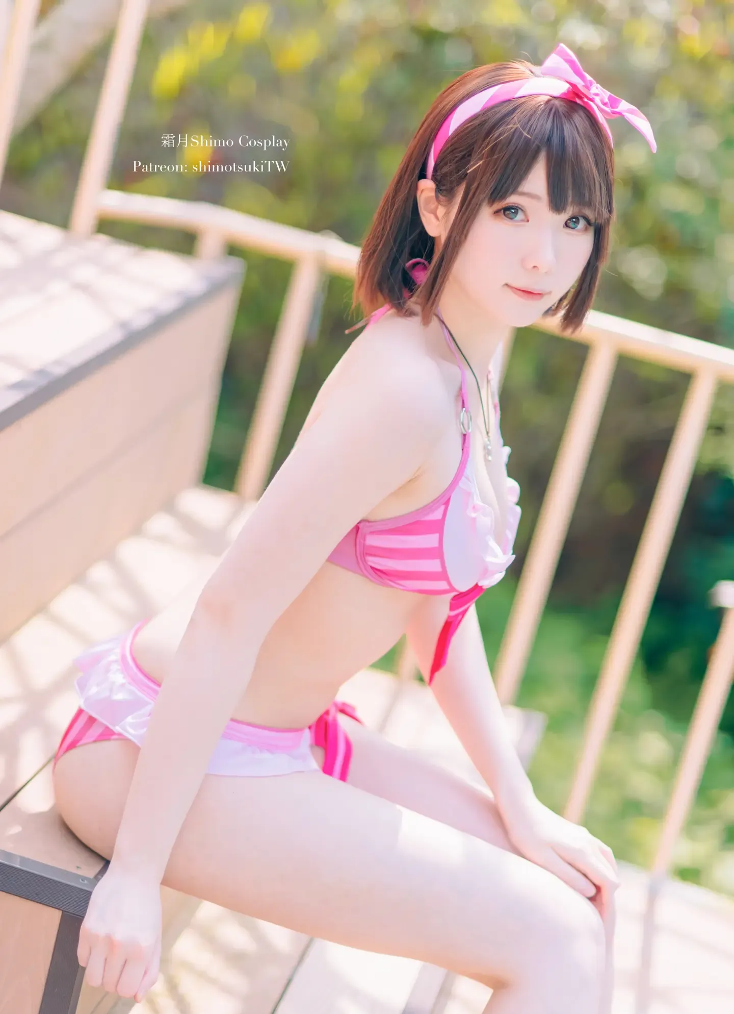 霜月shimo 加藤惠泳衣