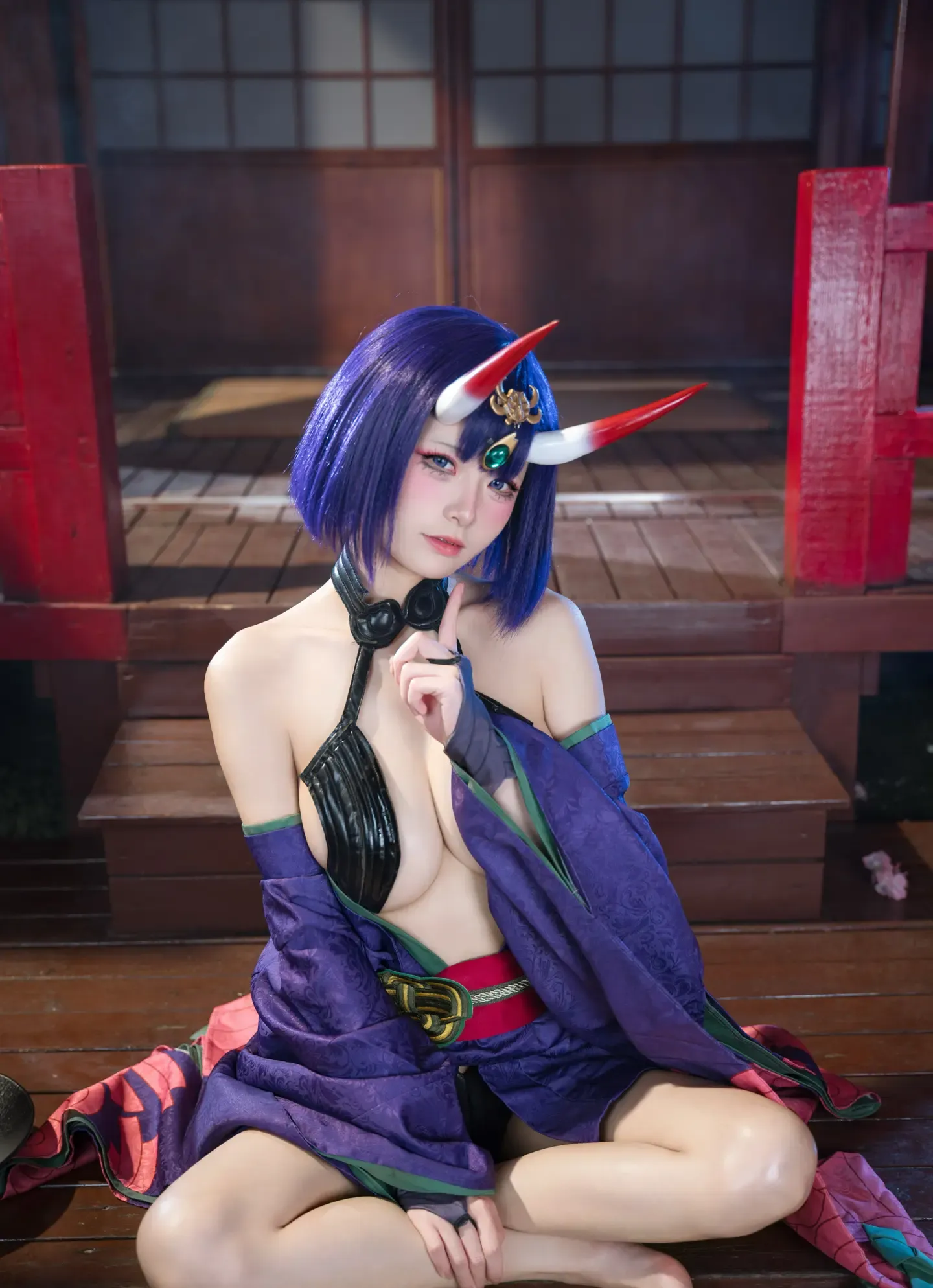 九柒喵 FGO 酒吞童子 原皮