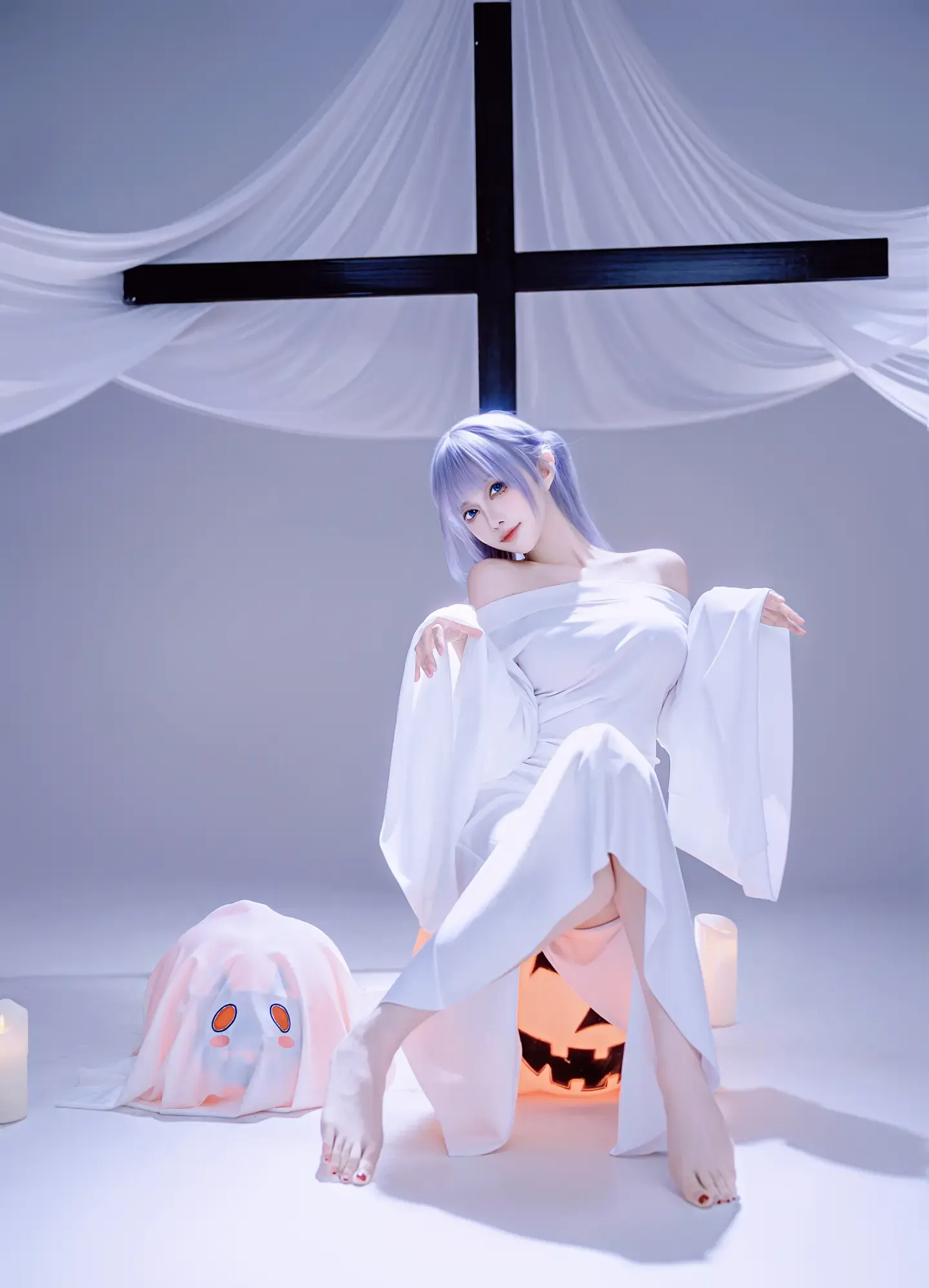 Shika小鹿鹿 幽灵娘