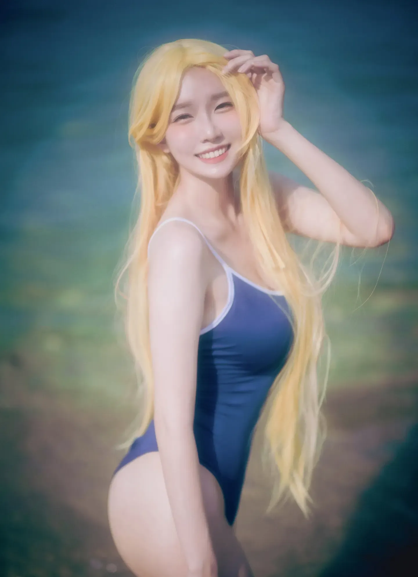 HanJina 한지나 PINK RIBBON Lee Ahrin Meet Me In The Summer