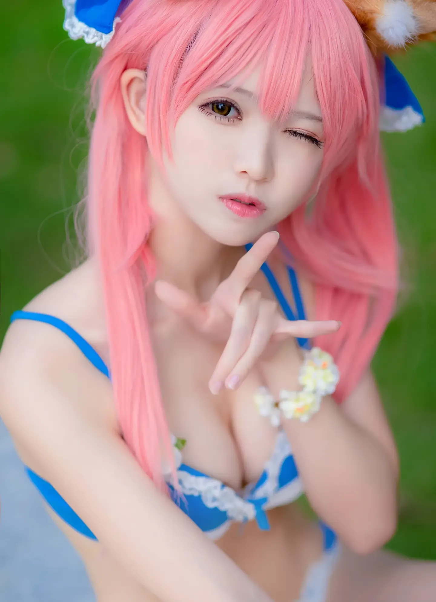 鳗鱼霏儿 玉藻前 泳装