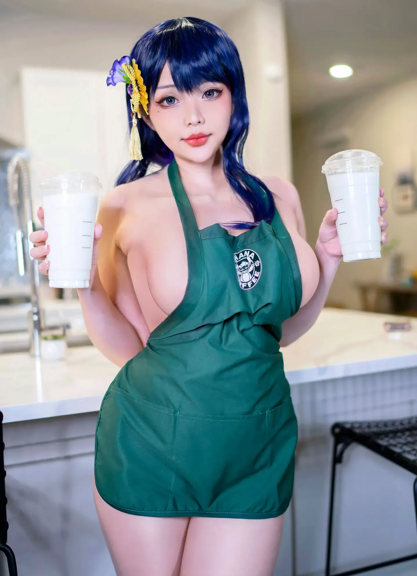 HanaBunny Starbucks Ei