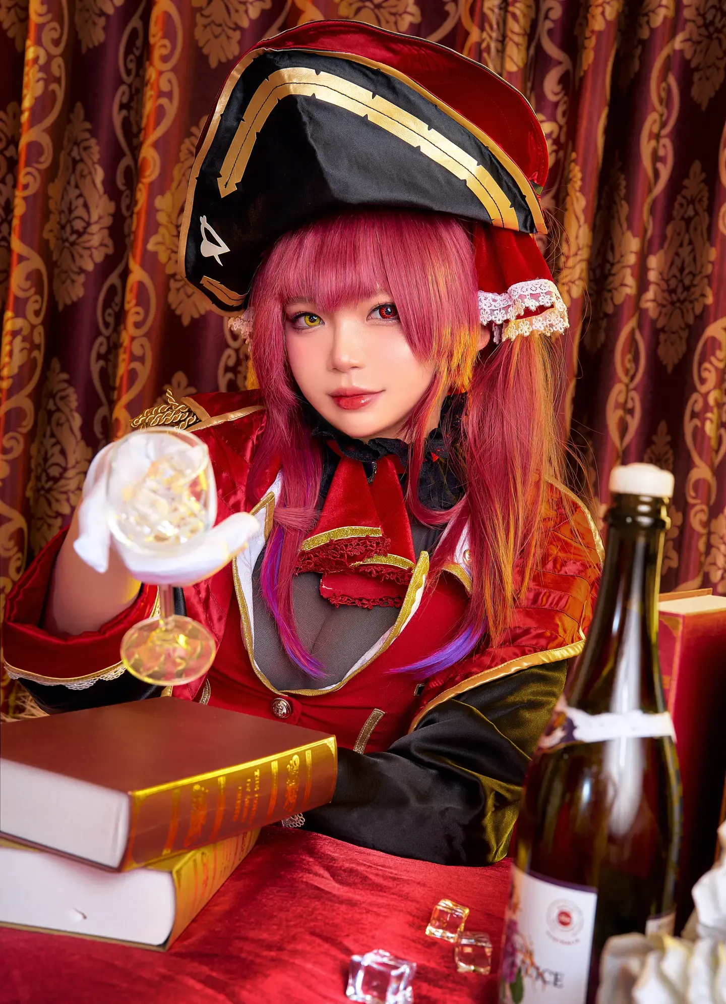ZinieQ Hololive Marine Houshou