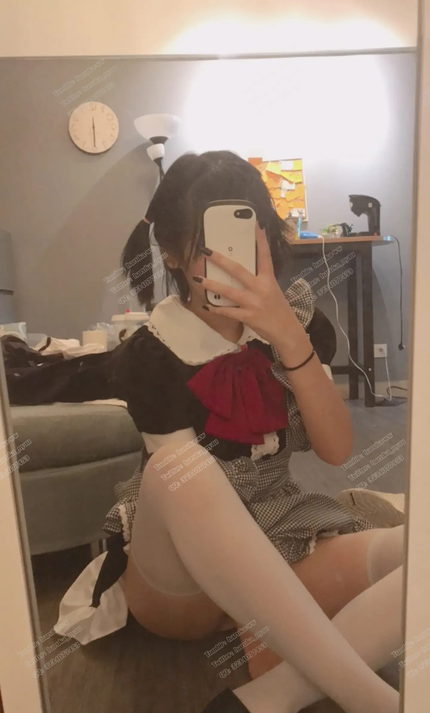悠宝 女仆服