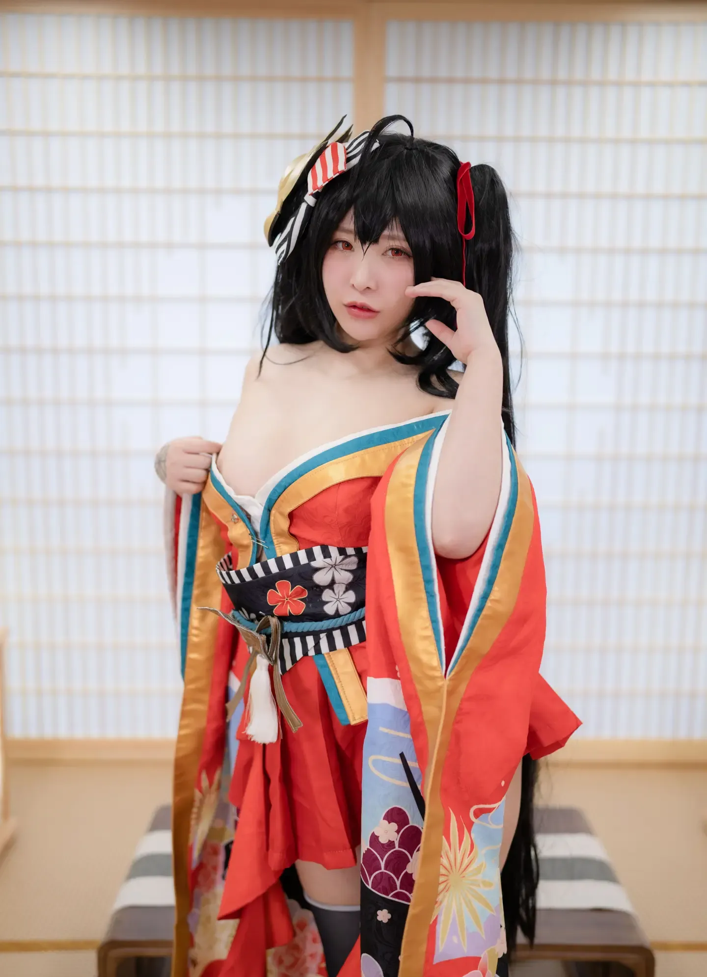 Yuna 윤아 AzurLane IJN Taihou