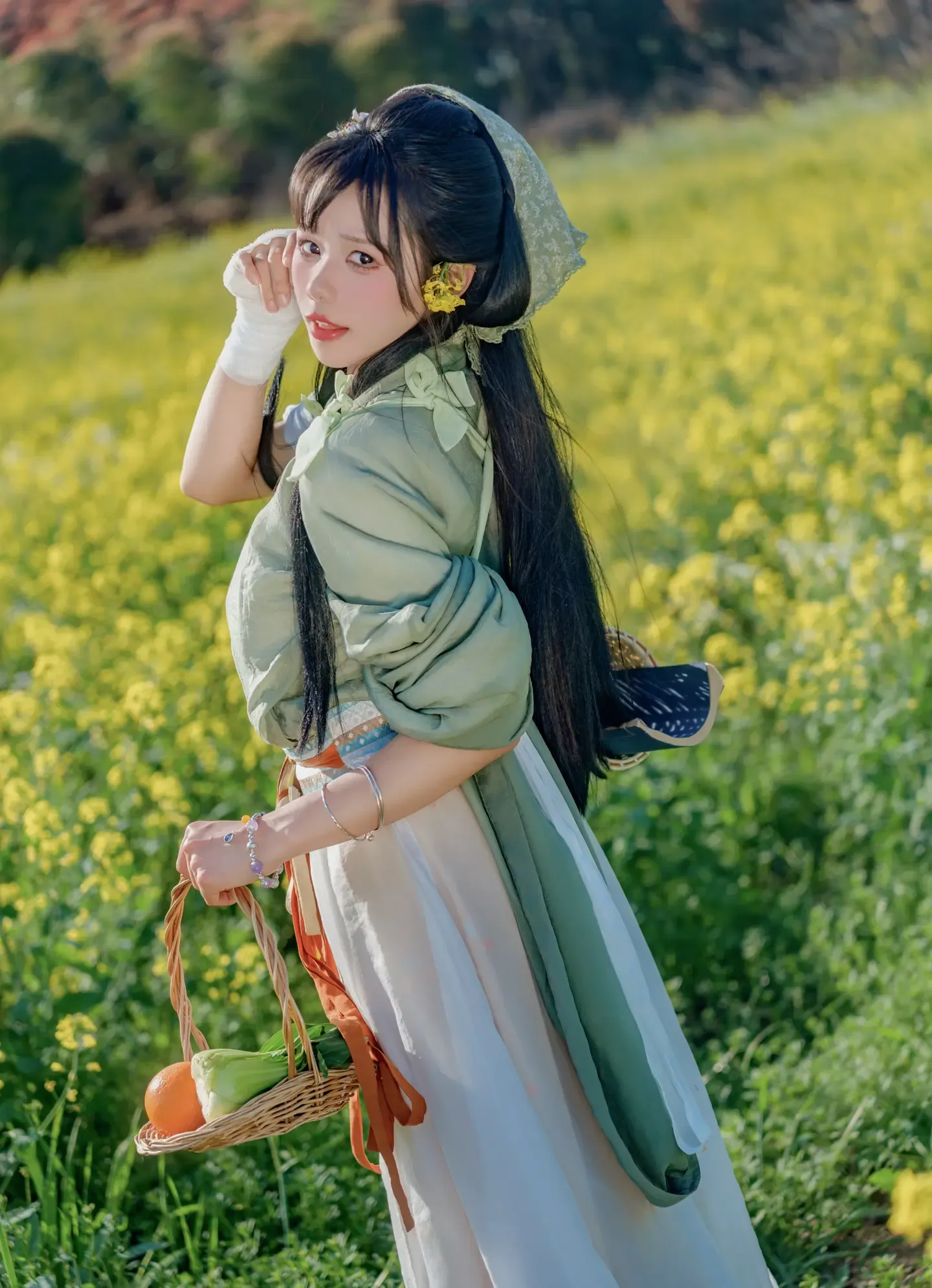 咬一口兔娘 田耕记