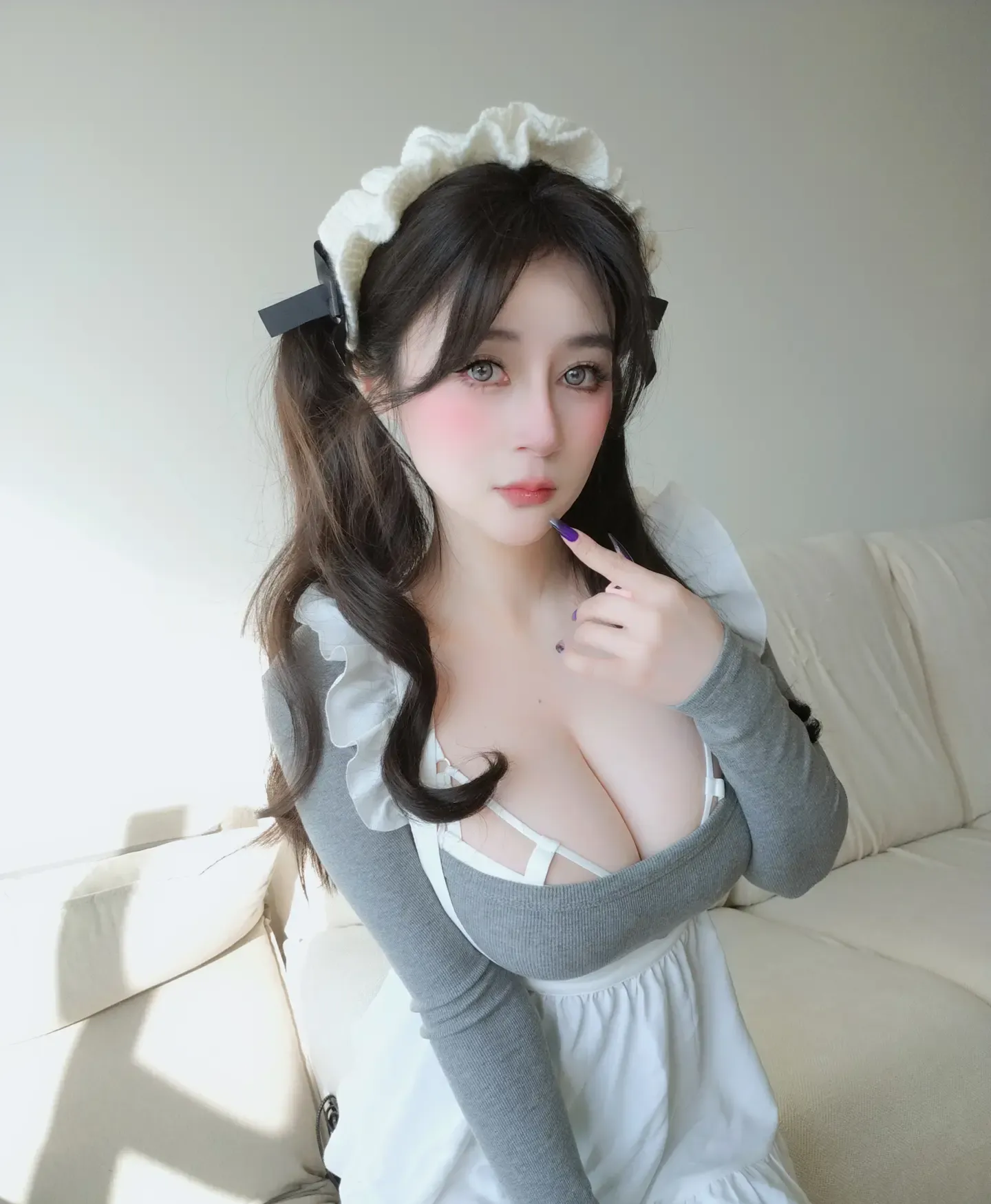 白银81 Fantia 202506 メイド