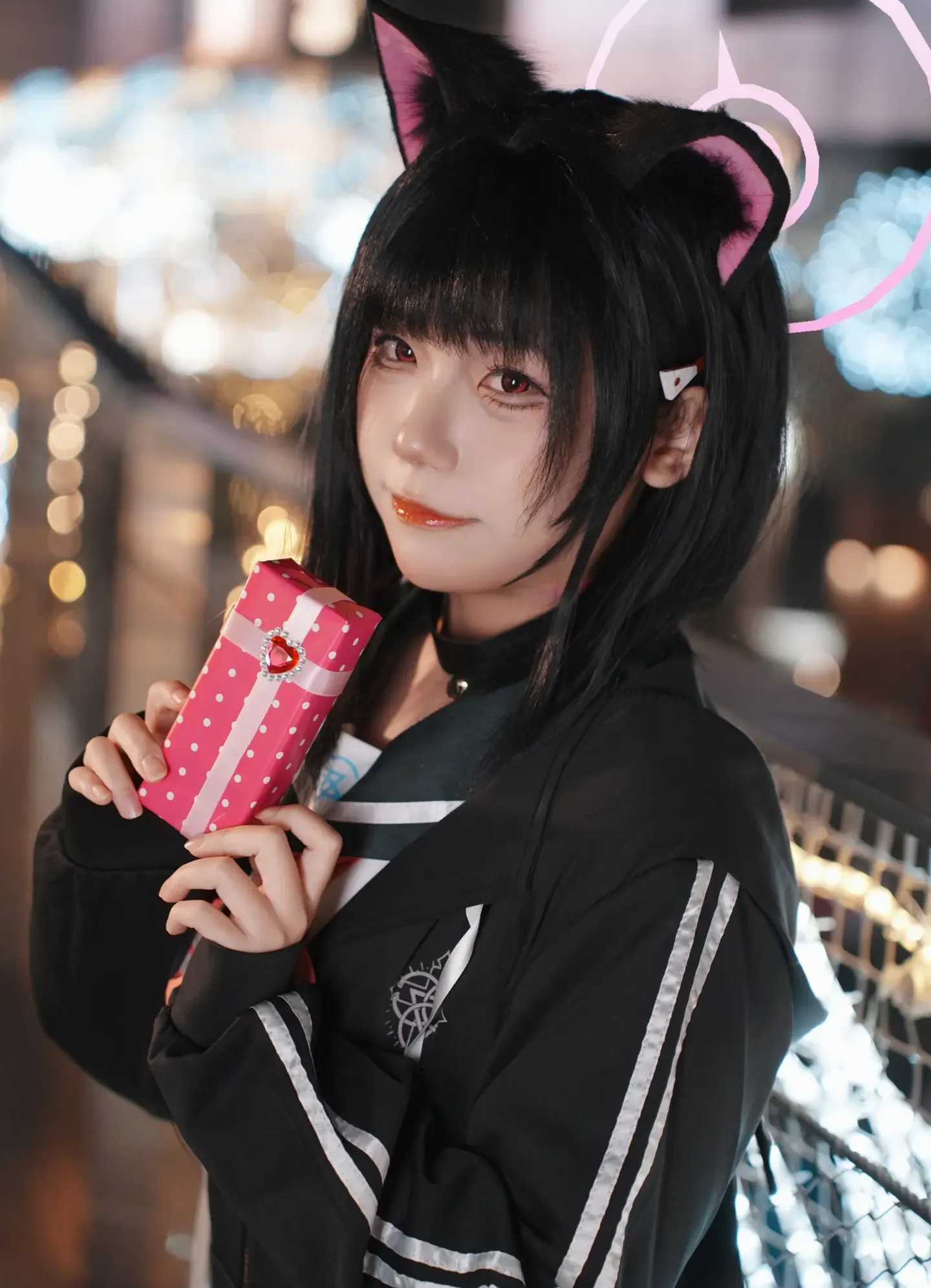 小柚Yuziki 碧蓝档案 杏山和纱