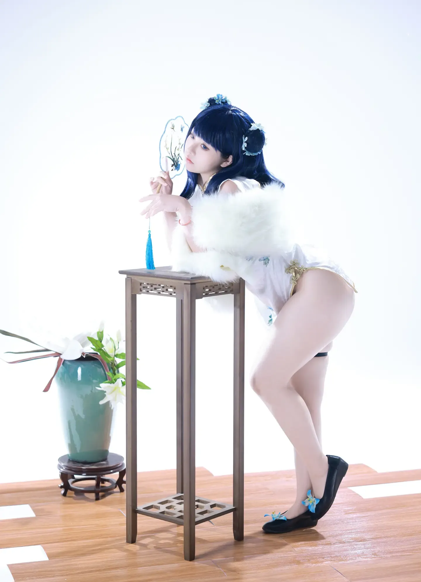 G44不会受伤 宝多六花 旗袍