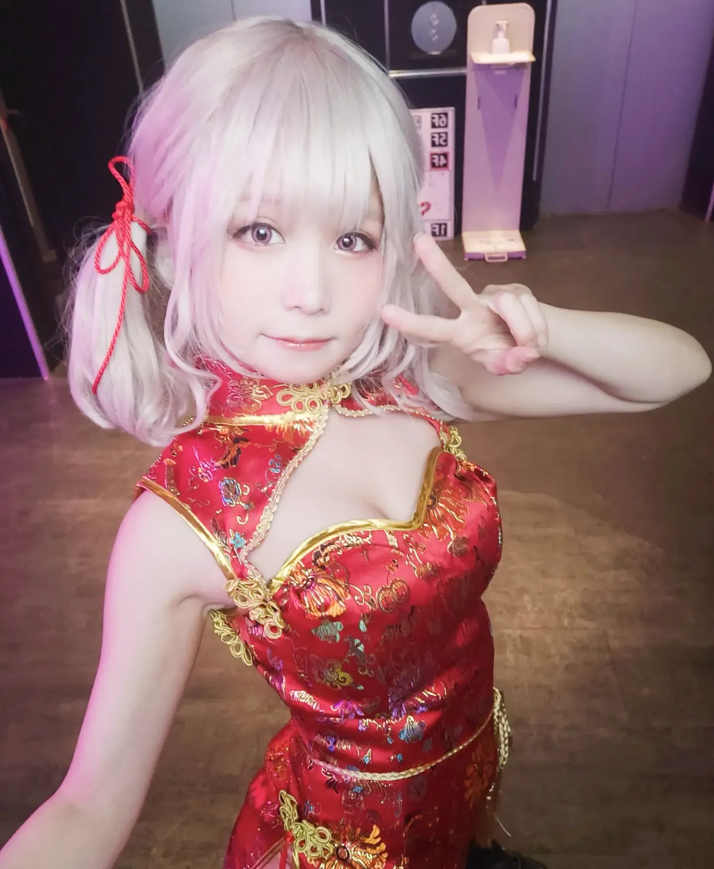 Kurumi クルミ Ui Qipao