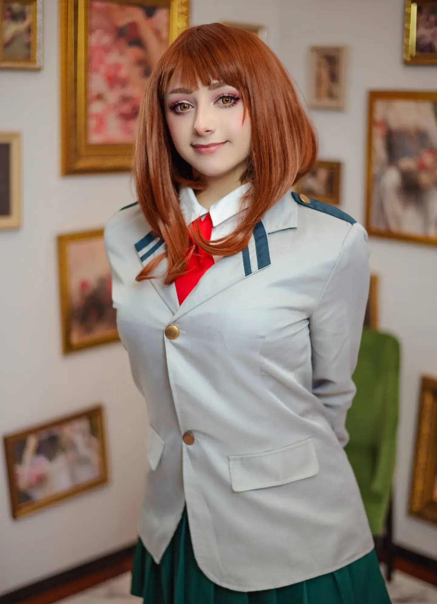 Aluctoria Uraraka Ochaco
