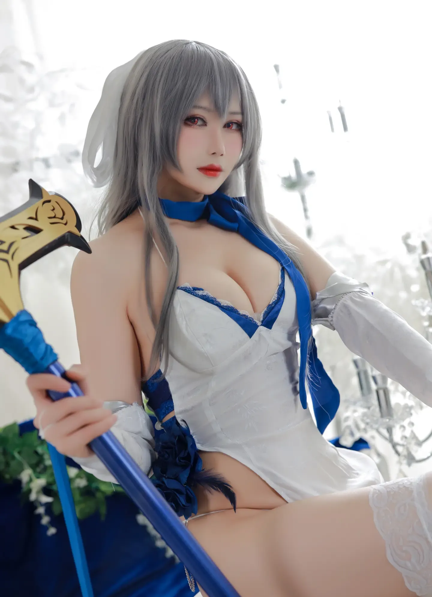 兔胖胖 路易九世礼服