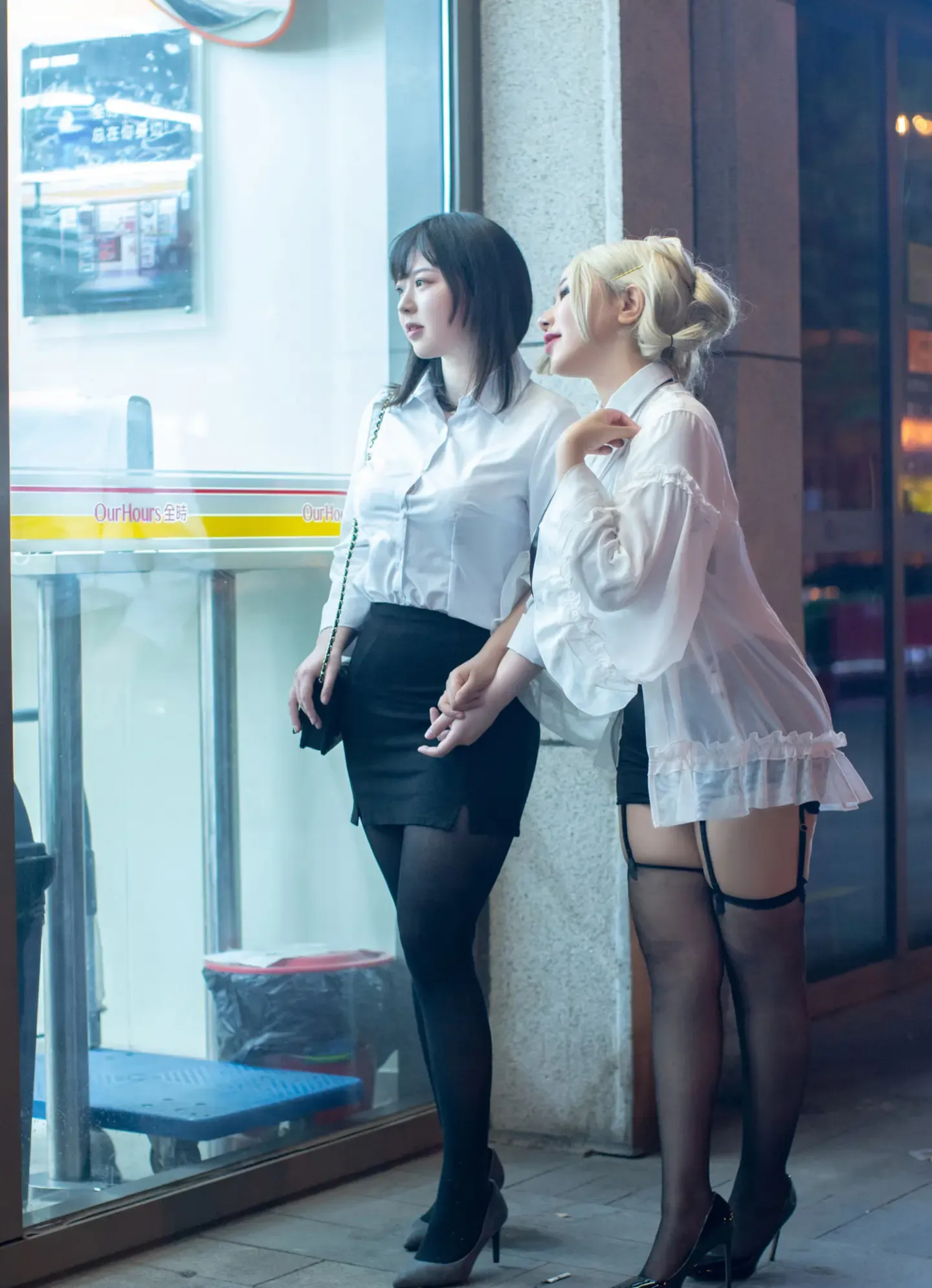 皮皮奶可可爱了啦 穆零Mu0 百合OL