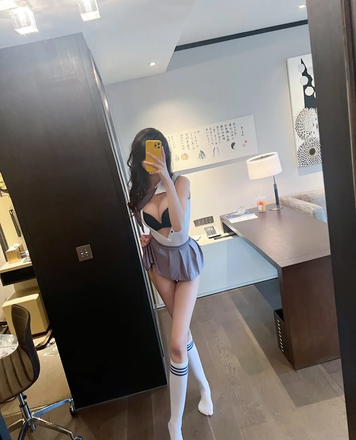 葛征 JK百褶裙