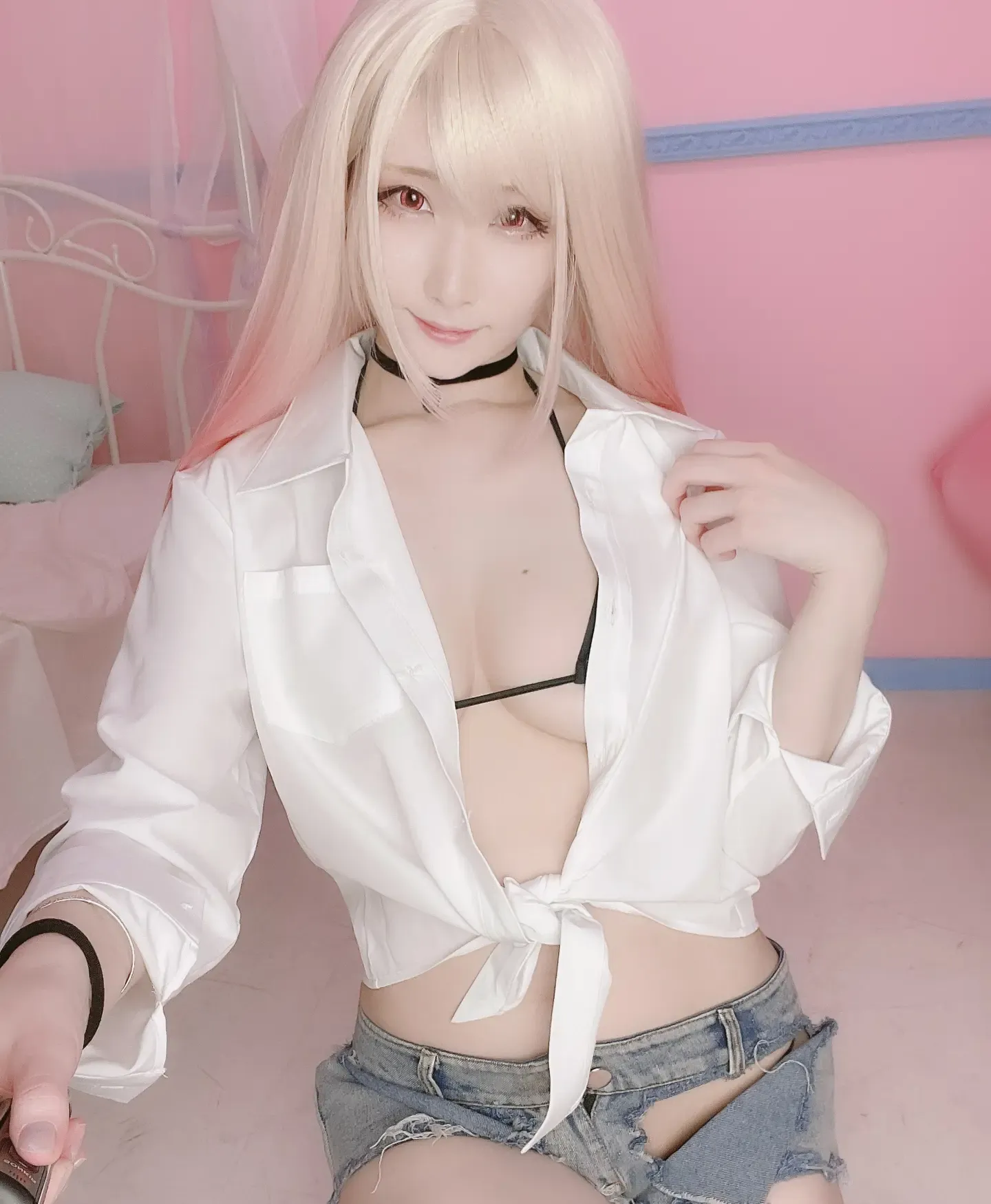 あつき Atsuki MySuite Marin Kitagawa Selfies