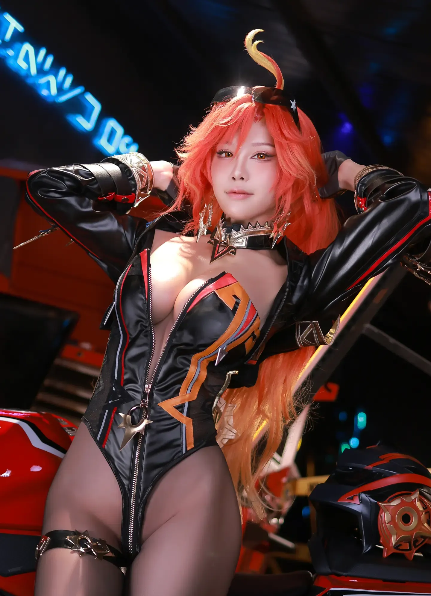 水淼Aqua Fantia 202502 マーヴィカ🔥 原神 玛薇卡