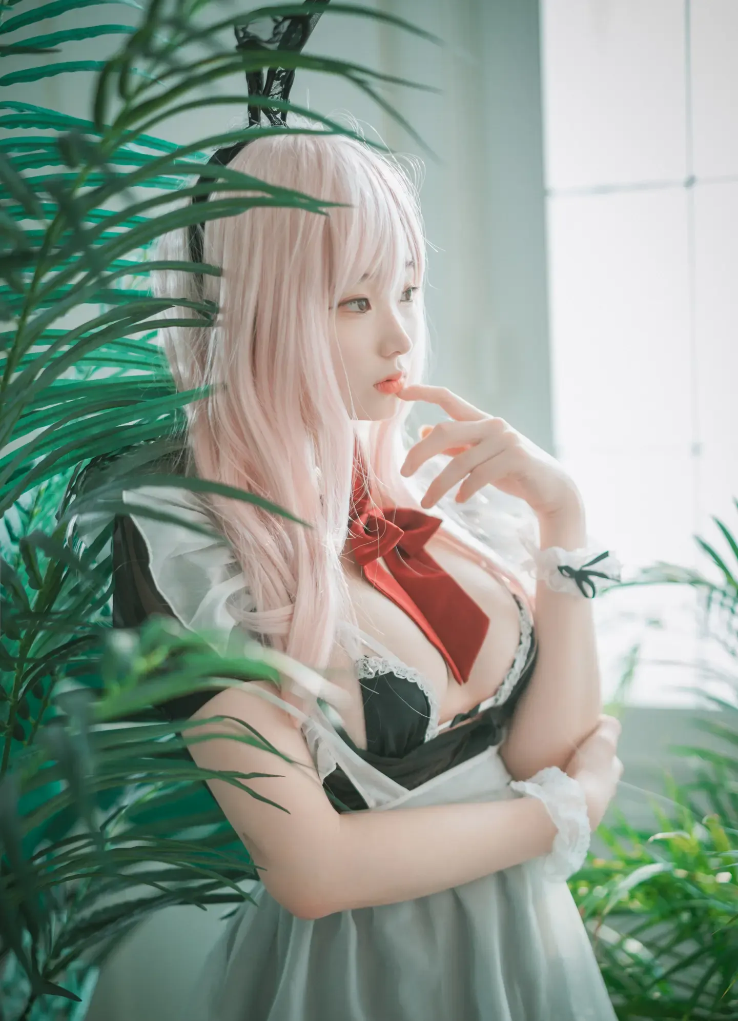 Bambi 밤비 DJAWA Sheer Bunny Maid
