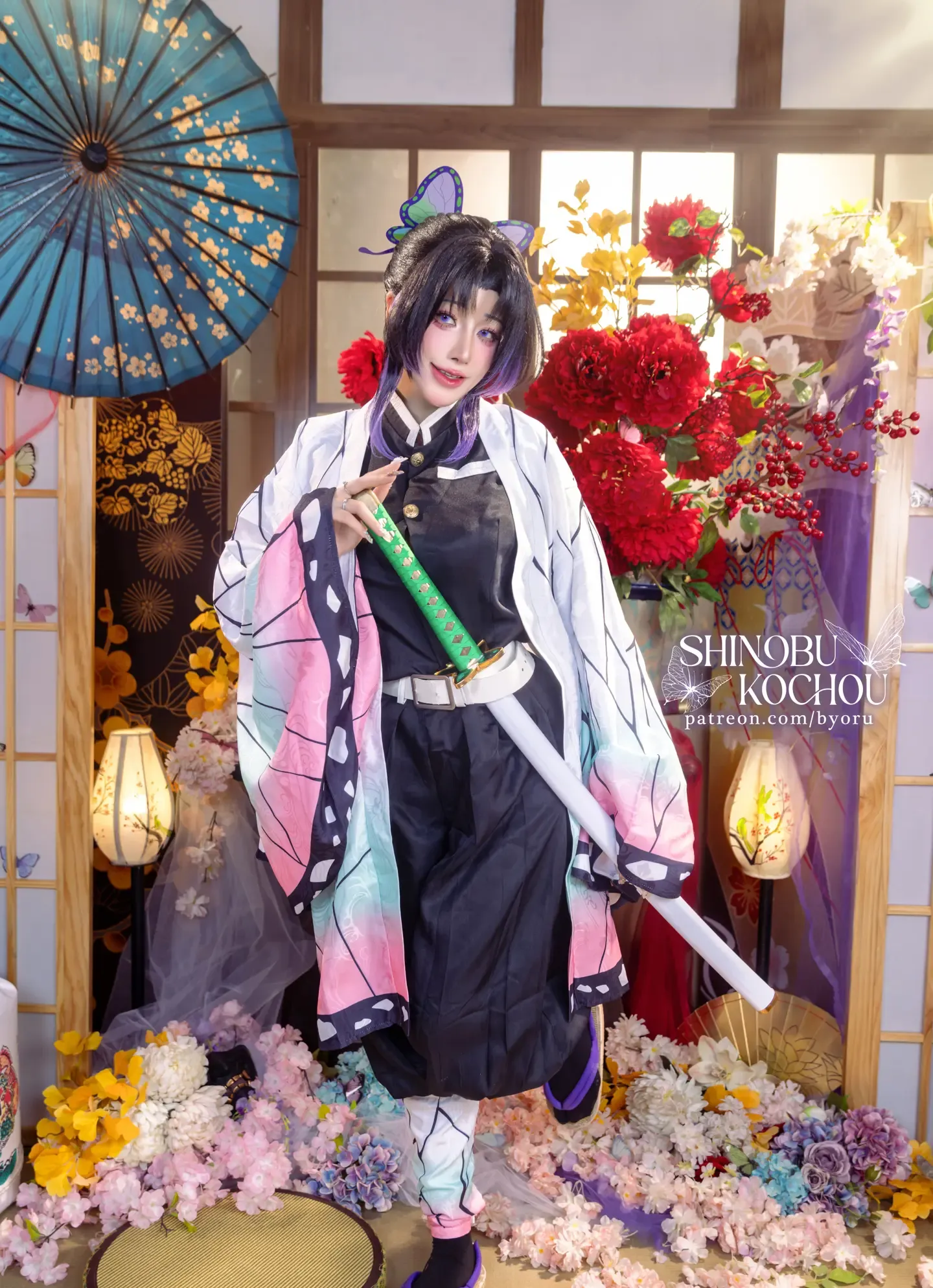 Byoru Shinobu Kochou 鬼灭之刃 蝴蝶忍