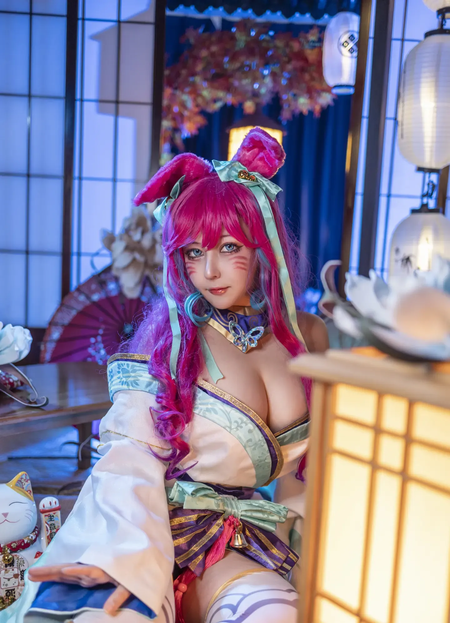 KANEKO咔喵 灵魂莲华 阿狸