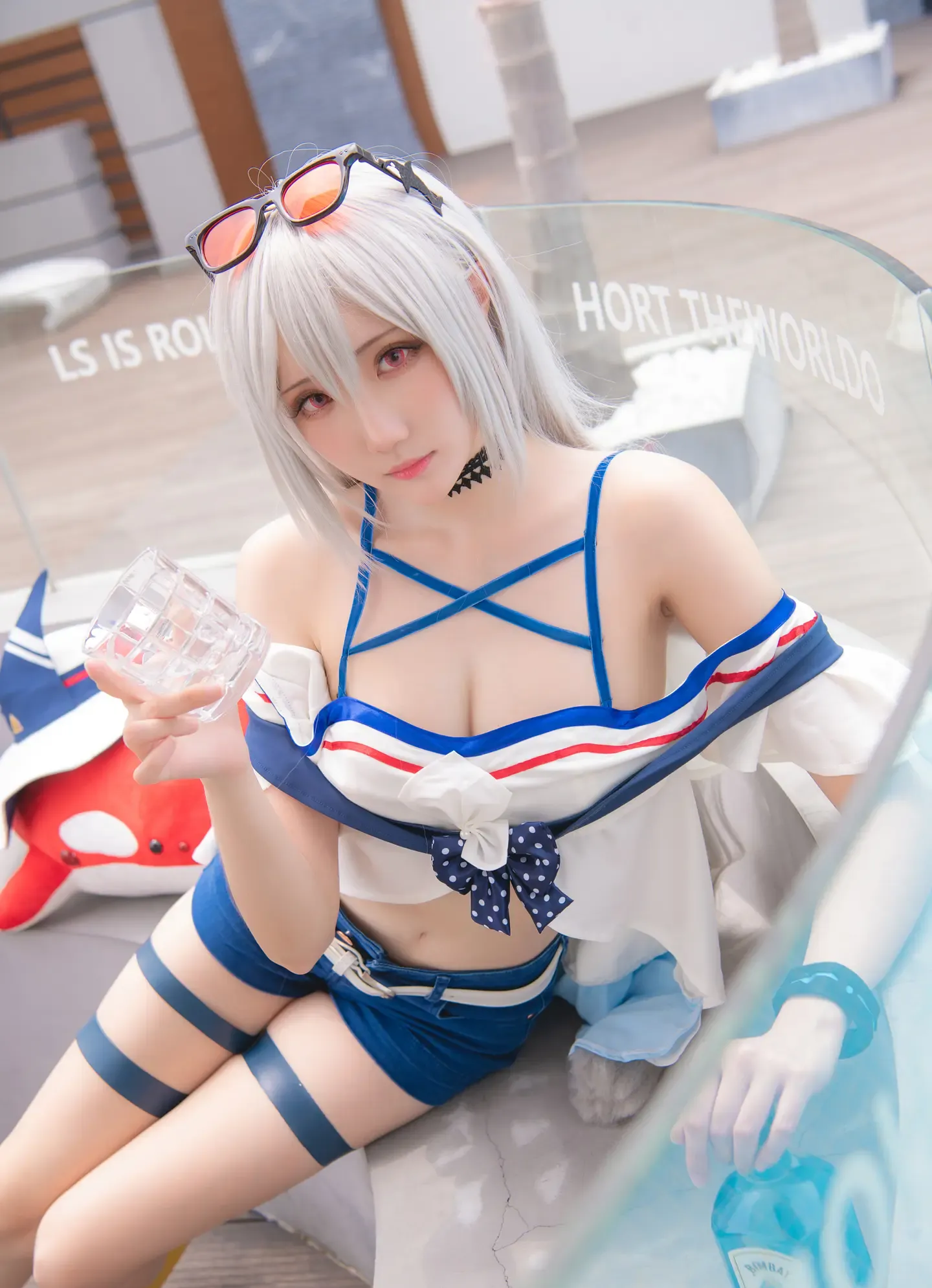 瓜希酱 斯卡蒂