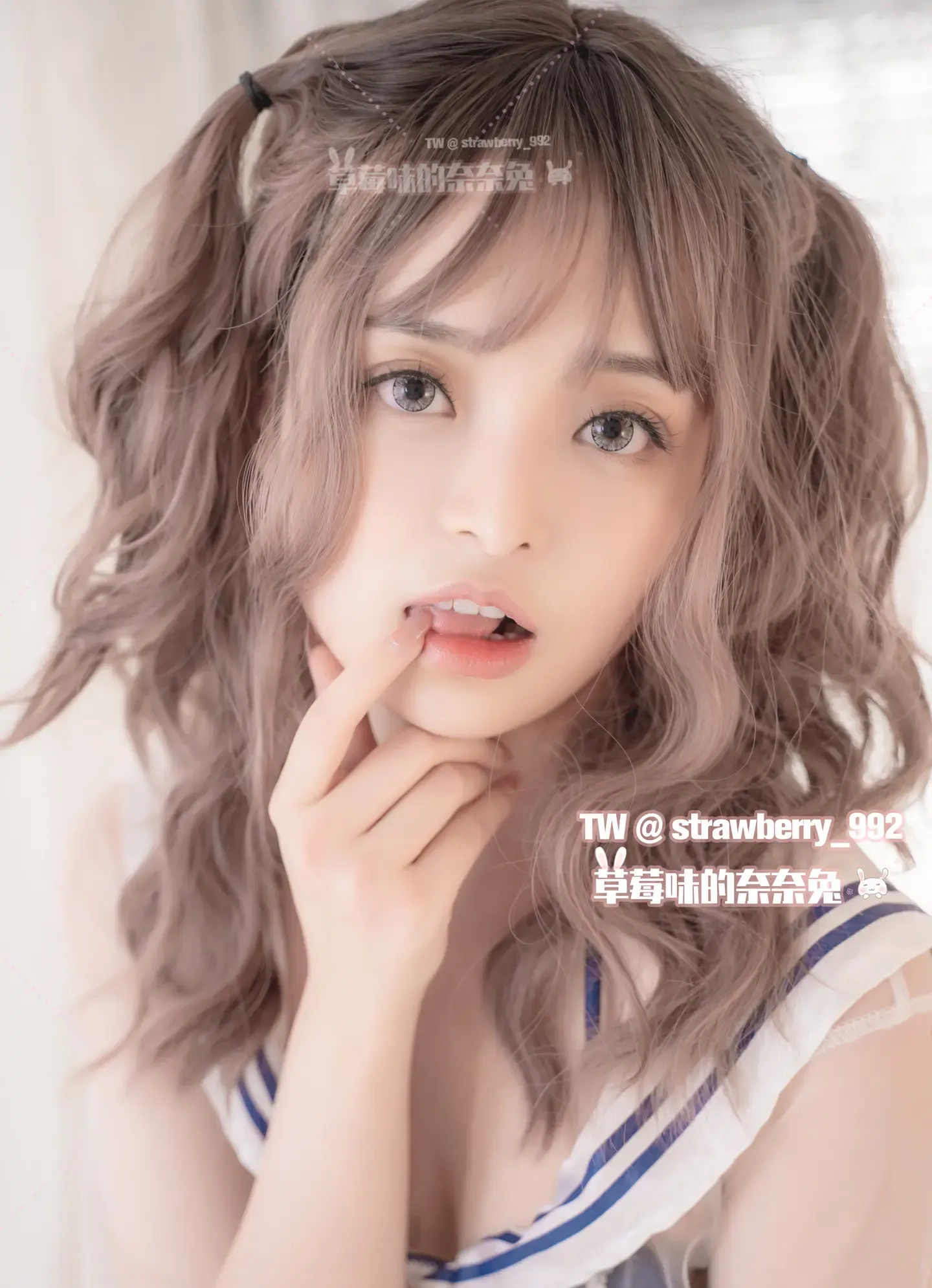爆机少女喵小吉 草莓味的奈奈兔 水手服